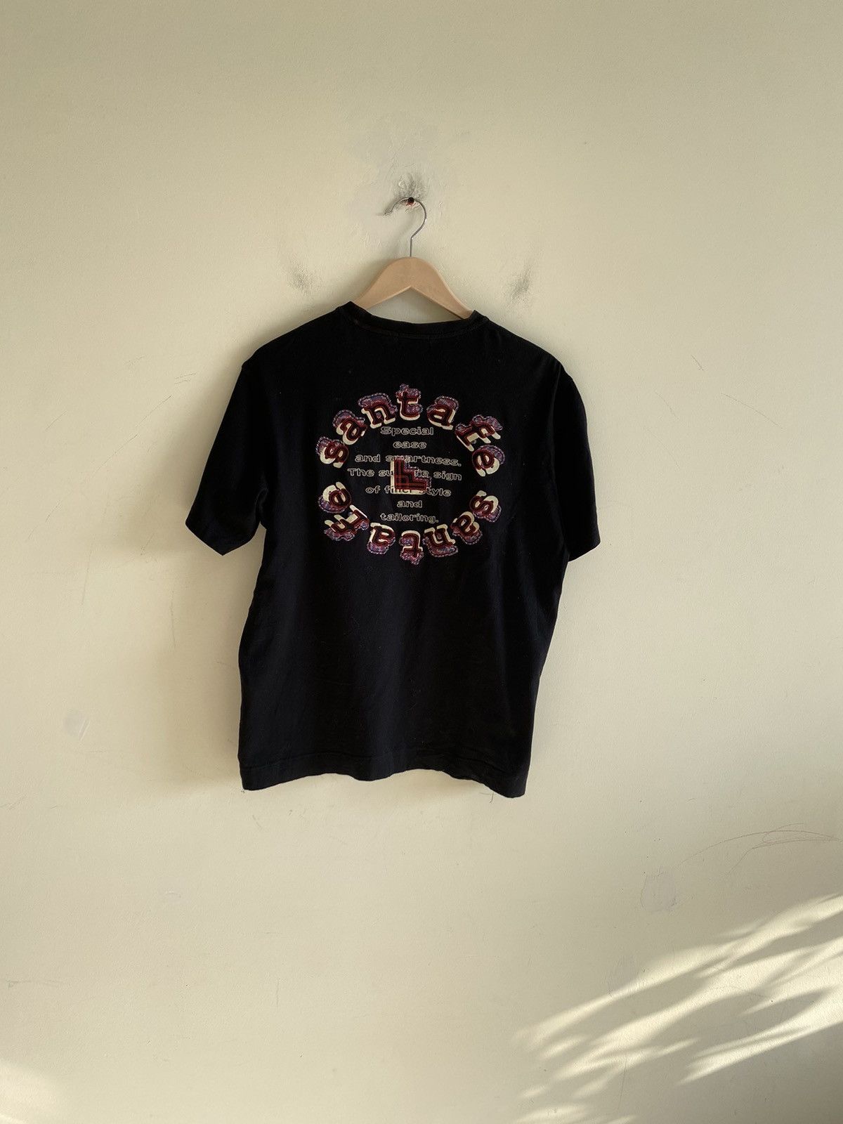Japanese Brand Santa Fe Tee Shirt Embroidered Size US M / EU 48-50 / 2 - 9 Thumbnail