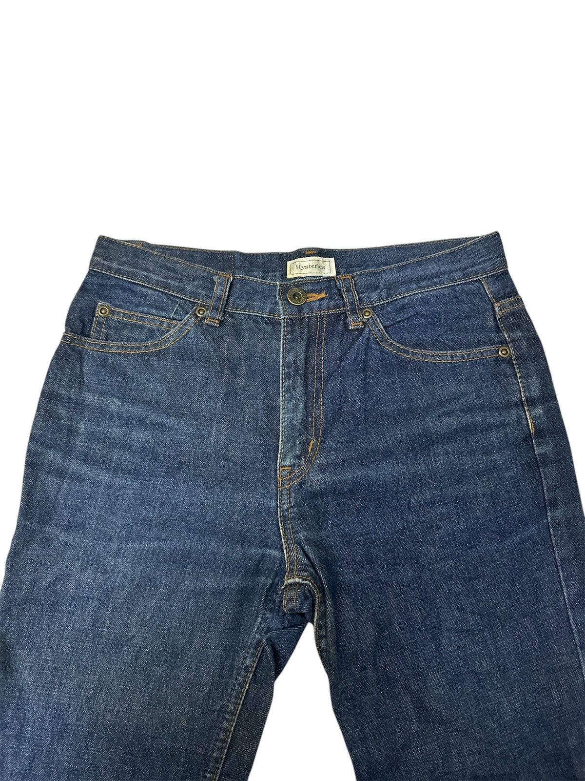 Kapital Distressed Hysterics Glamour Flare Y2K Goa Lgb Style Jeans Size US 28 / EU 44 - 2 Thumbnail