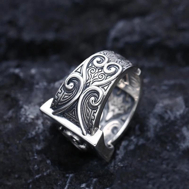 Jewelry × Vintage Vintage Gothic Poker Rings Size ONE SIZE - 3 Thumbnail