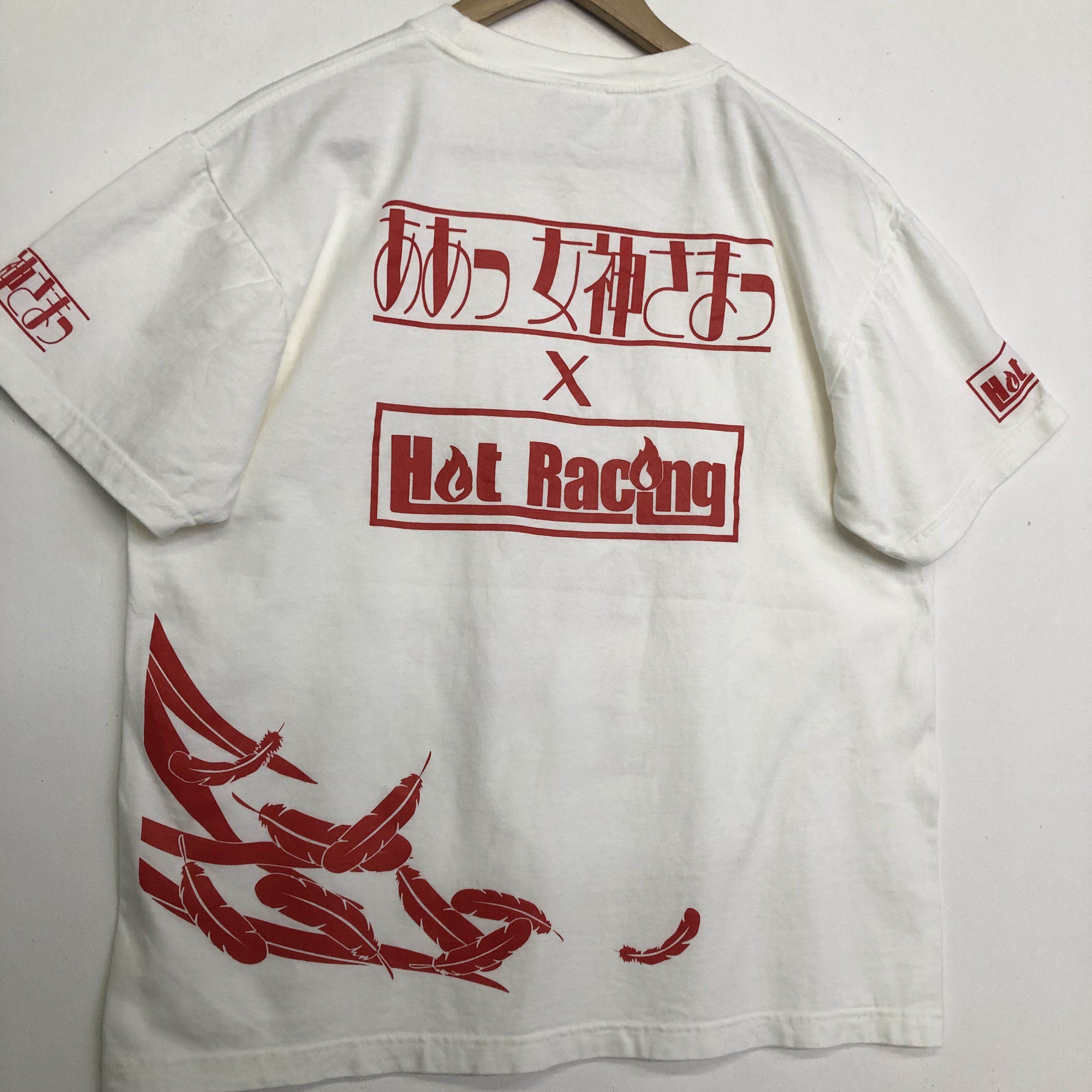 Fox Racing OH MY GOODNESS X HOT RACING JAPAN ROUND MOTOGP EVENT TEE Size US M / EU 48-50 / 2 - 9 Thumbnail