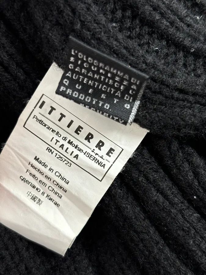 Just Cavalli 2010s Cavalli Black Wool Multi-Pocket Cargo Zip-up Sweater Size US L / EU 52-54 / 3 - 11 Thumbnail