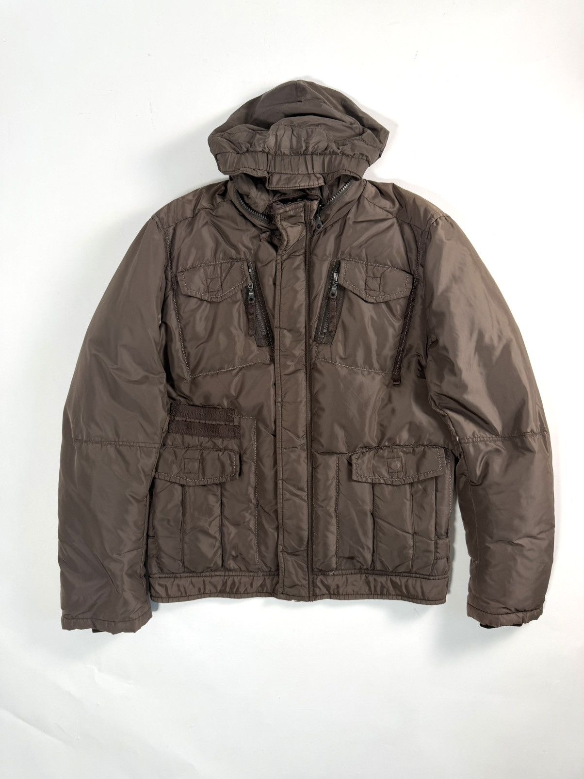 Marithe + Francois Girbaud Marithé + François Girbaud M-65 Style Jacket Size US L / EU 52-54 / 3 - 9 Thumbnail