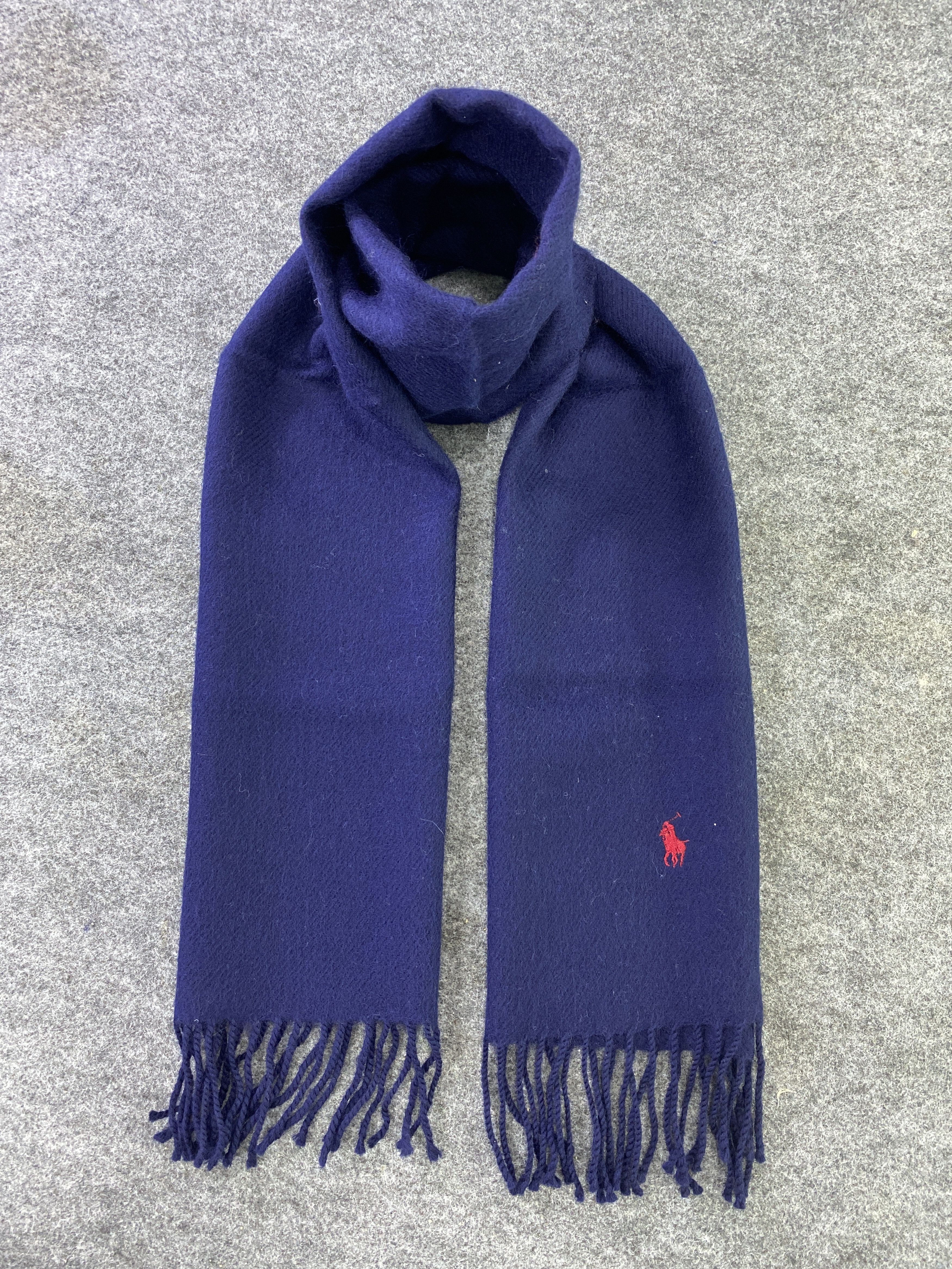 Polo Ralph Lauren Polo Ralph Lauren Scarf / Muffler / Neckwear -T563 Size ONE SIZE - 1 Thumbnail
