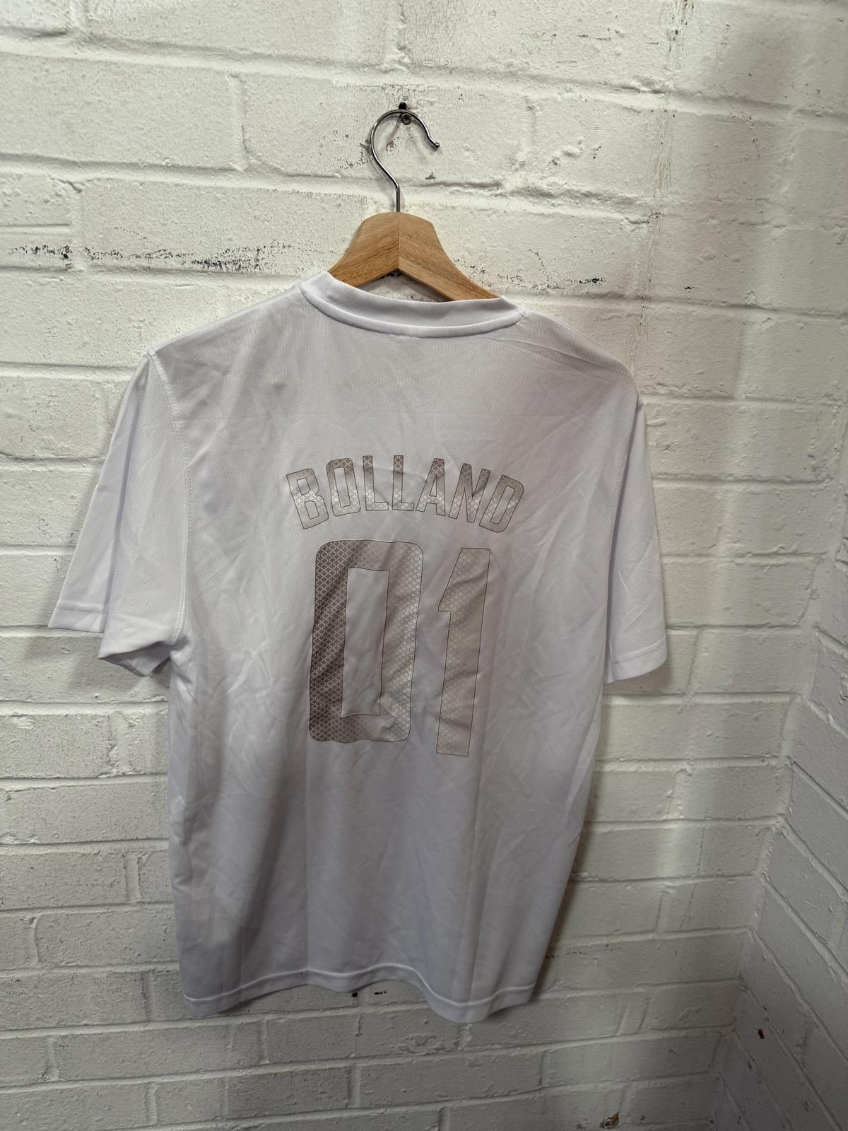Unknown London England Football T-Shirt with Bolland 01 Print Size ONE SIZE - 3 Thumbnail