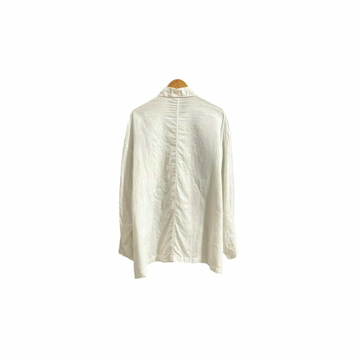Dries Van Noten 🔥Archived Rare Vintage Dries Van Noten Shirt Wide Oversized Size US XL / EU 56 / 4 - 10 Thumbnail