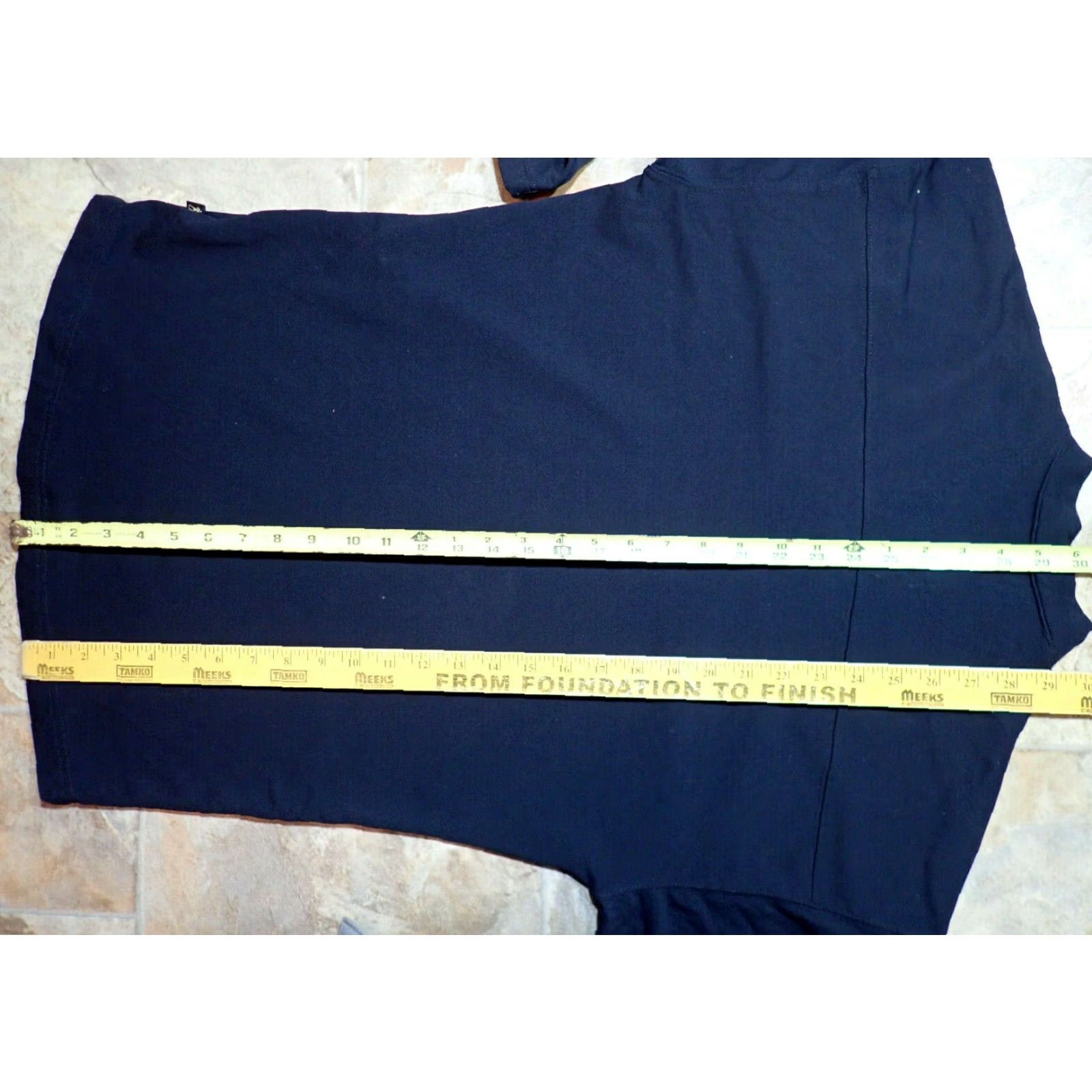 Royal Robbins VINTAGE Royal Robbins Black Shirt Mens M Nylon Polyester Lycra Stretch 1/4 Snap Henley Outdoor Casual Western USA 80s? (Measured) Size US M / EU 48-50 / 2 - 7 Thumbnail