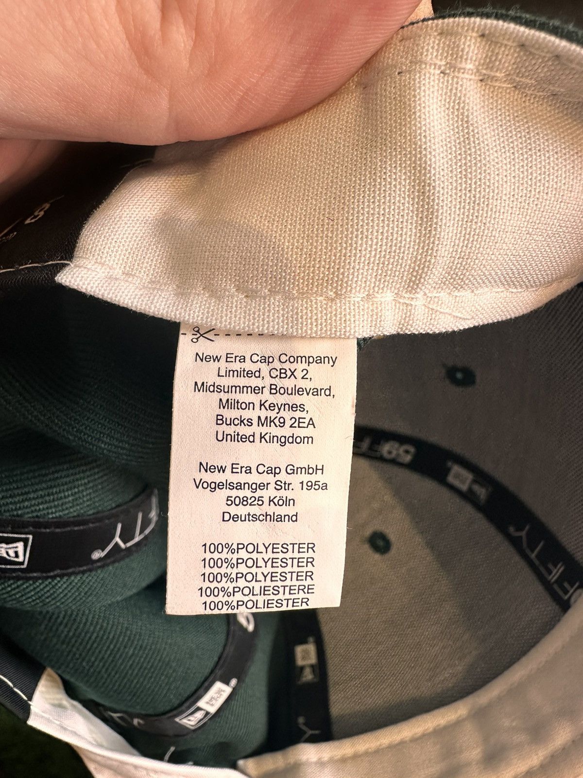 New Era LA Dodgers First Home 1958-1961 2Tone Green New Era Hat Size ONE SIZE - 7 Thumbnail