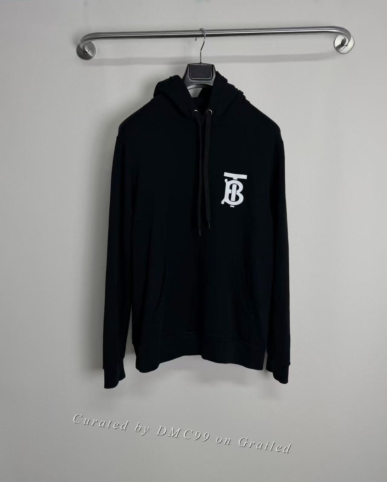 Burberry Burberry TB Logo Print Hoodie Size US S / EU 44-46 / 1 - 1 Thumbnail