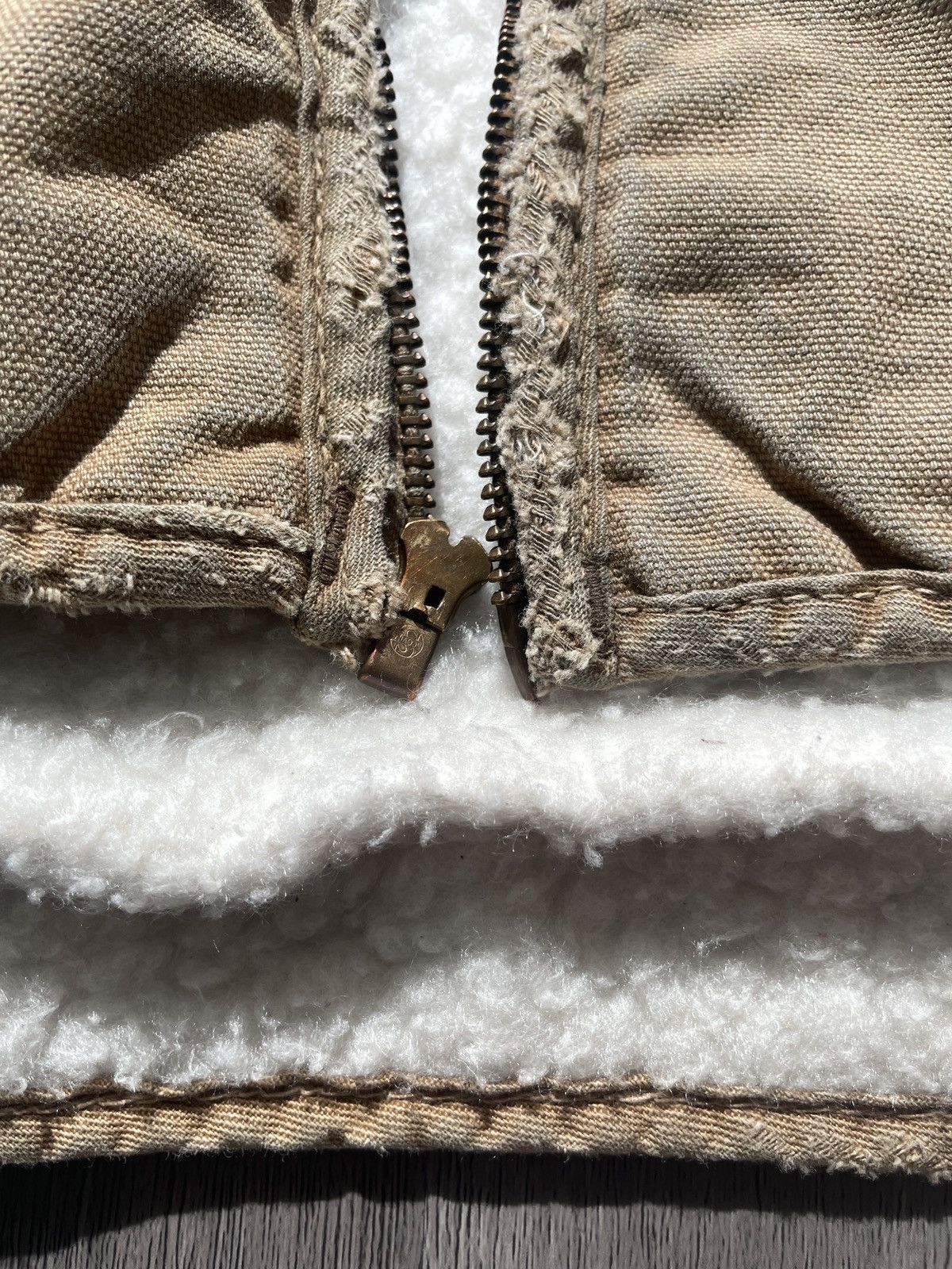 Carhartt Vintage Carhartt USA “Workwear” Sherpa Vest (Sz. M) Size US M / EU 48-50 / 2 - 4 Thumbnail