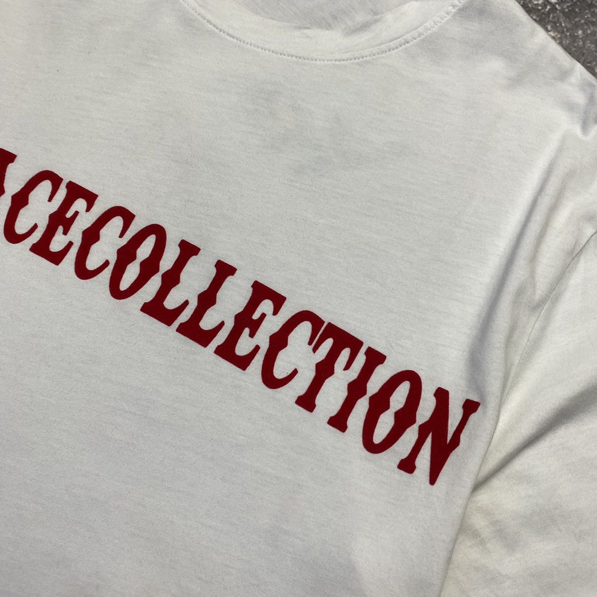Designer Luxury Versace Collection Big Logo Rare designer tee Size US L / EU 52-54 / 3 - 5 Thumbnail
