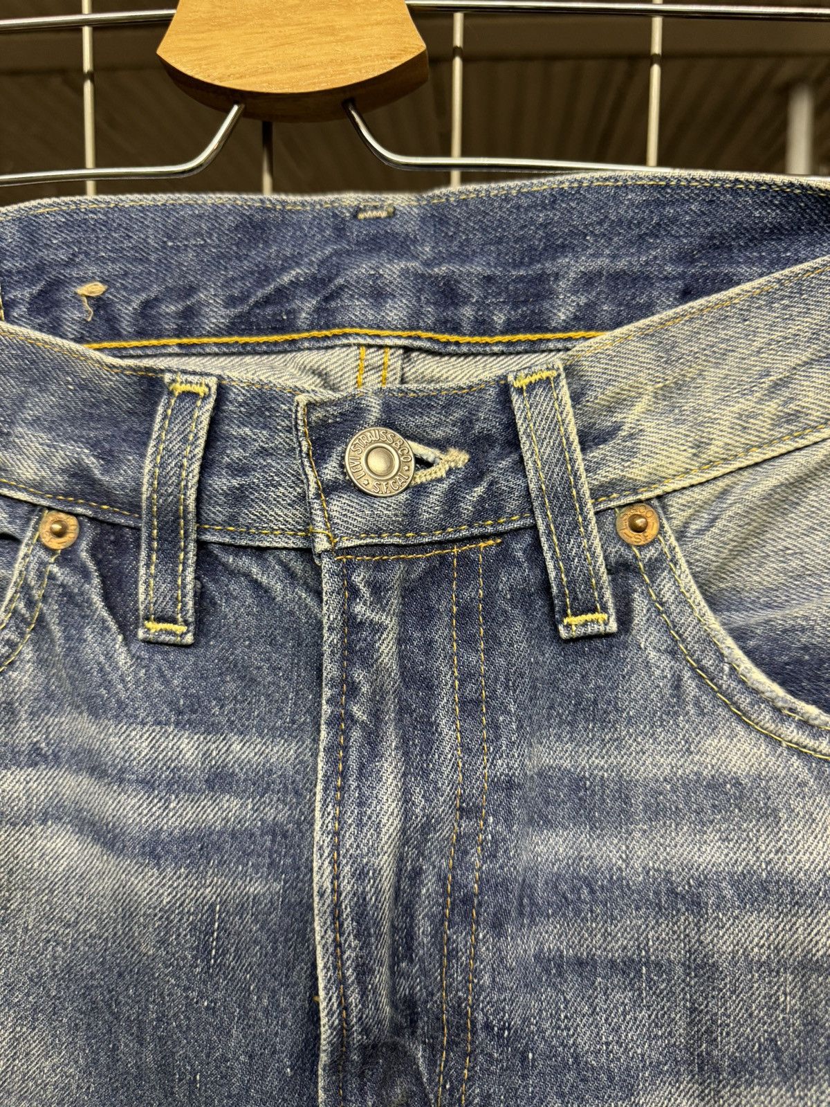 Levi's Vintage Clothing Levi’s Flower Denim Size US 32 / EU 48 - 9 Thumbnail