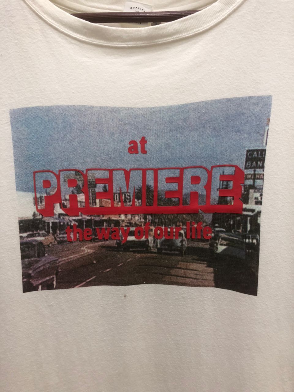 Other vintage Moussy Japanese Punk Streetwear Spell Out Logo Tee Size US L / EU 52-54 / 3 - 10 Thumbnail