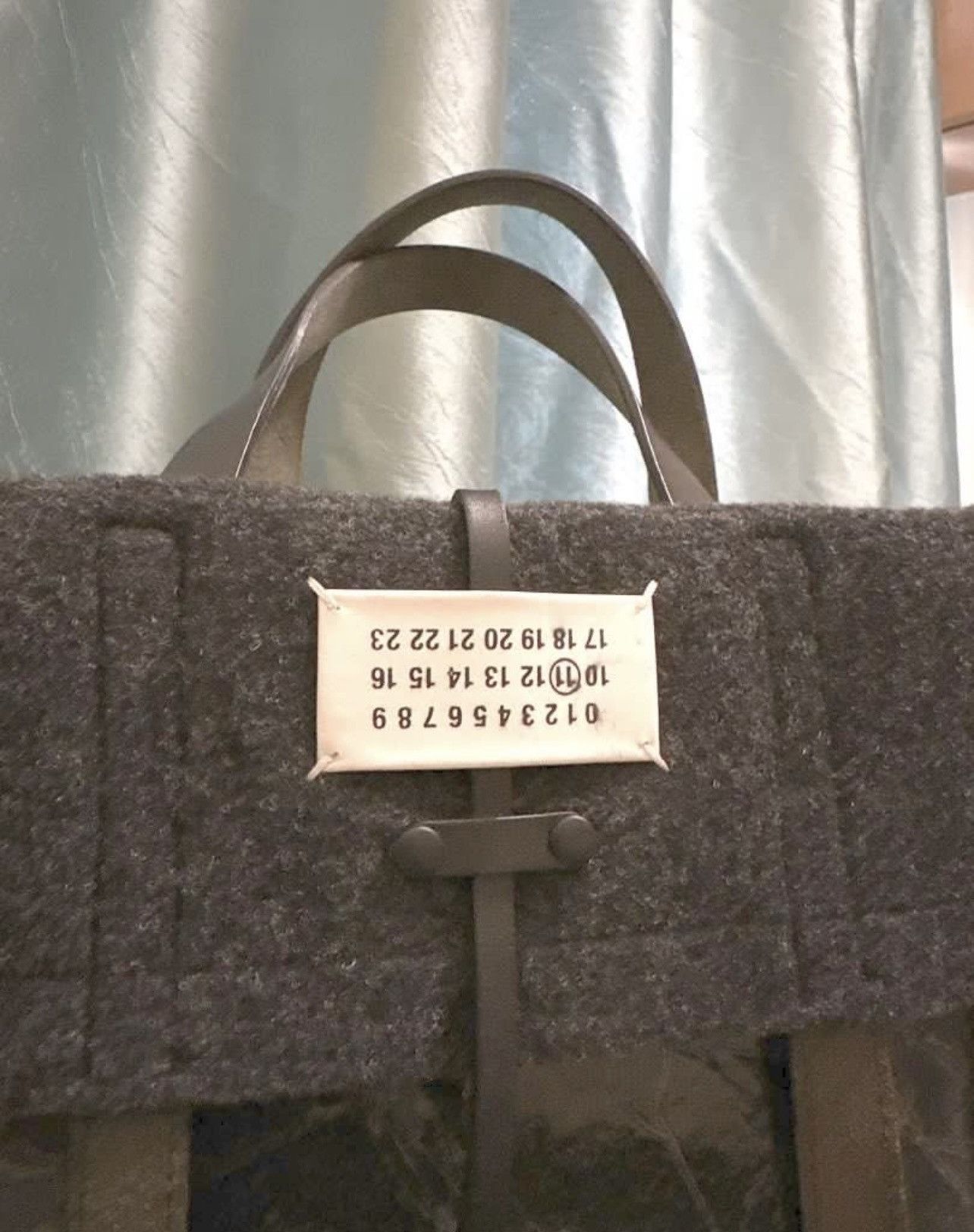 Maison Margiela Maison Margiela marble print tote bag Size ONE SIZE - 3 Thumbnail