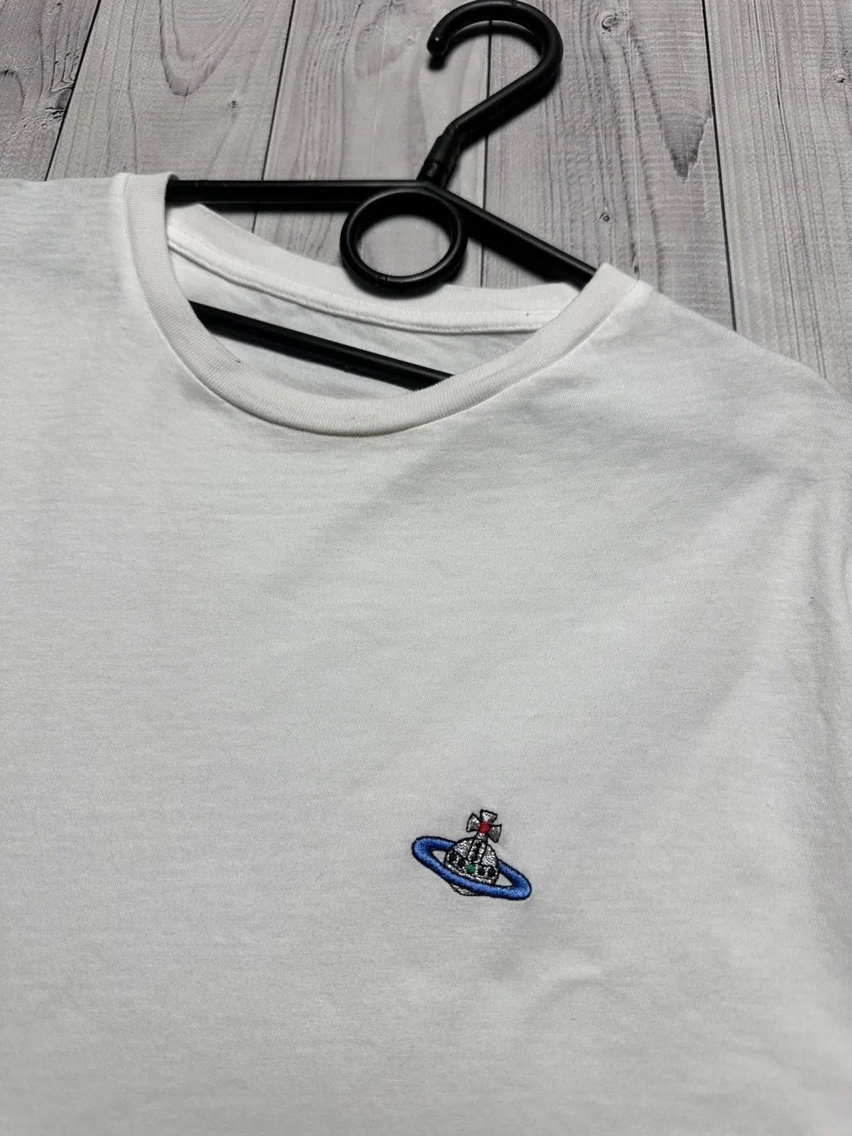 Vivienne Westwood Vintage Vivienne Westwood Tee logo rare size M Size US M / EU 48-50 / 2 - 3 Thumbnail