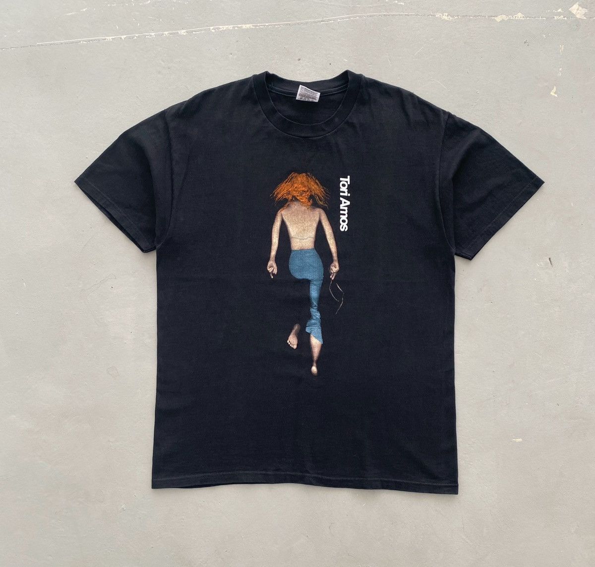 Band Tees × Vintage Vintage Tori Amos Plugged 1998 Size US XL / EU 56 / 4 - 1 Thumbnail