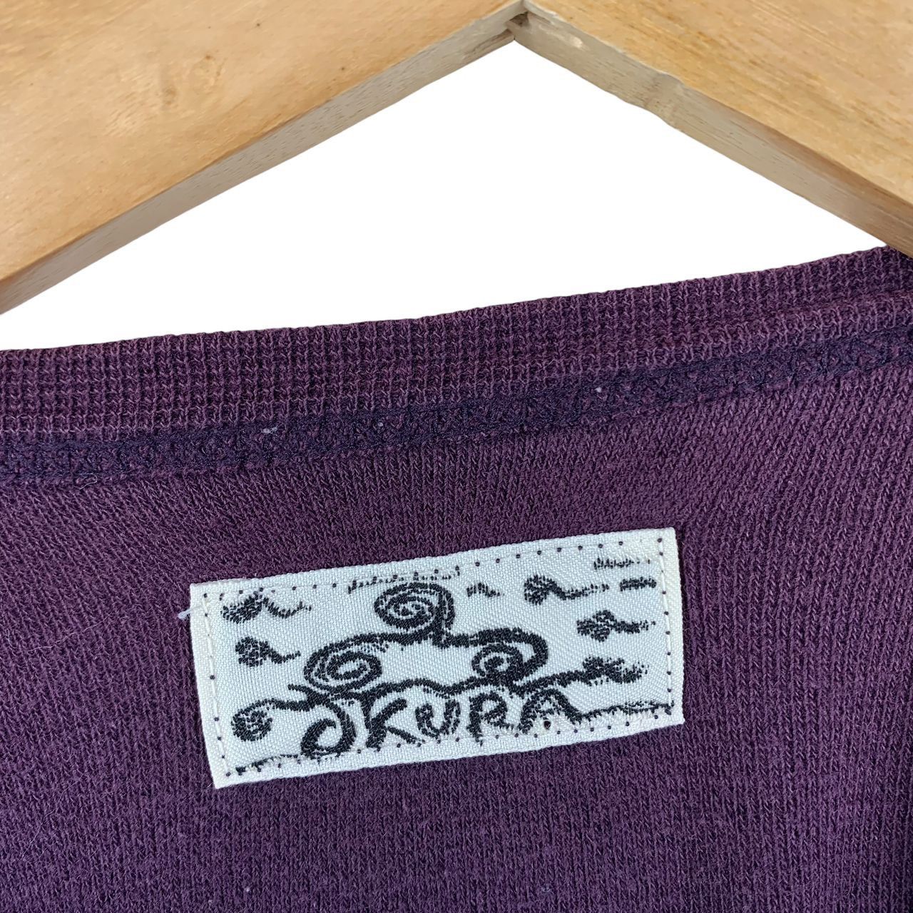 Okura OKURA japanesebrand long sleeve plain tee Size US XL / EU 56 / 4 - 3 Thumbnail