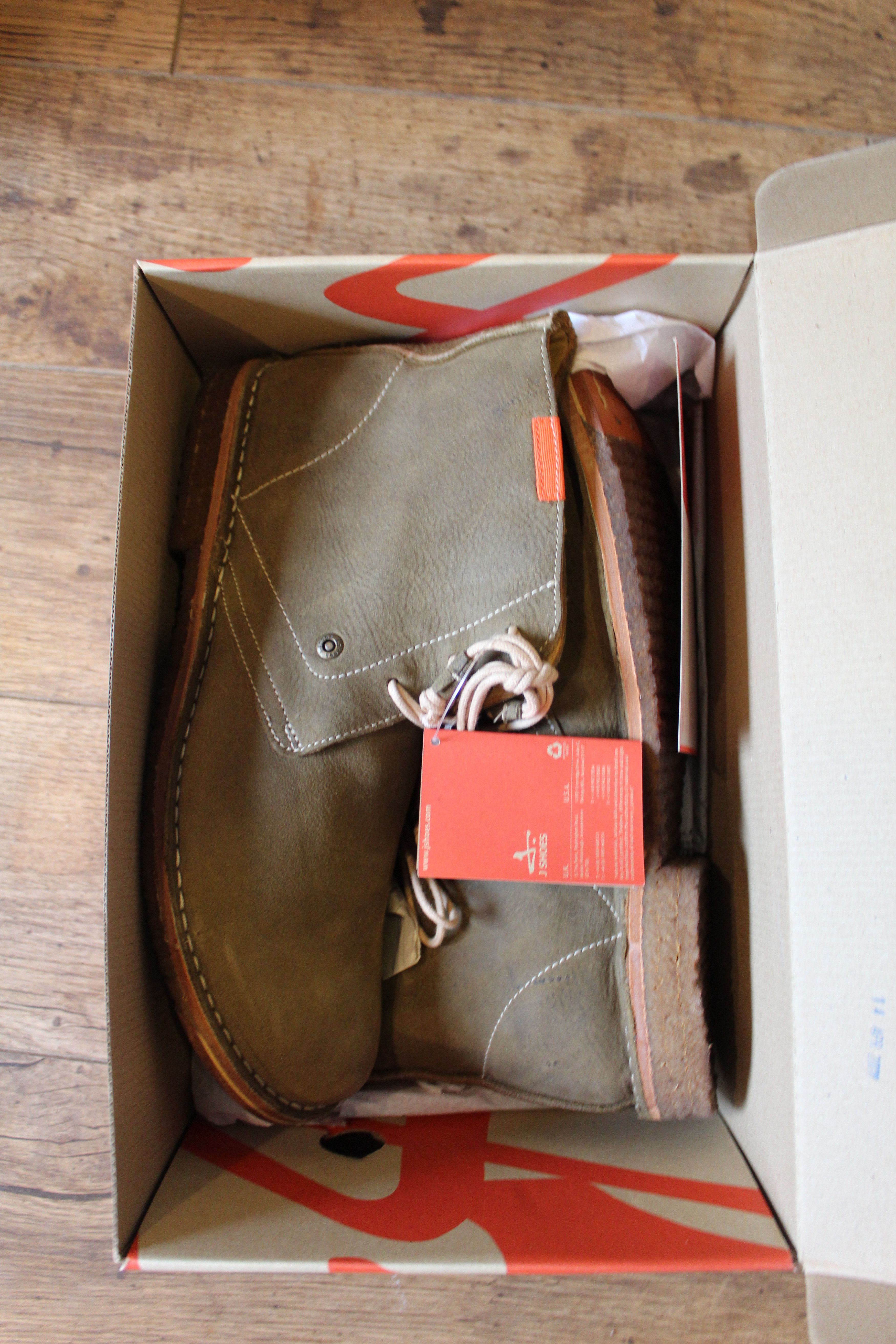J Shoes J SHOES Mojave #20325 – Rare Kudu Leather Boot Size US 10.5 / EU 43-44 - 7 Thumbnail