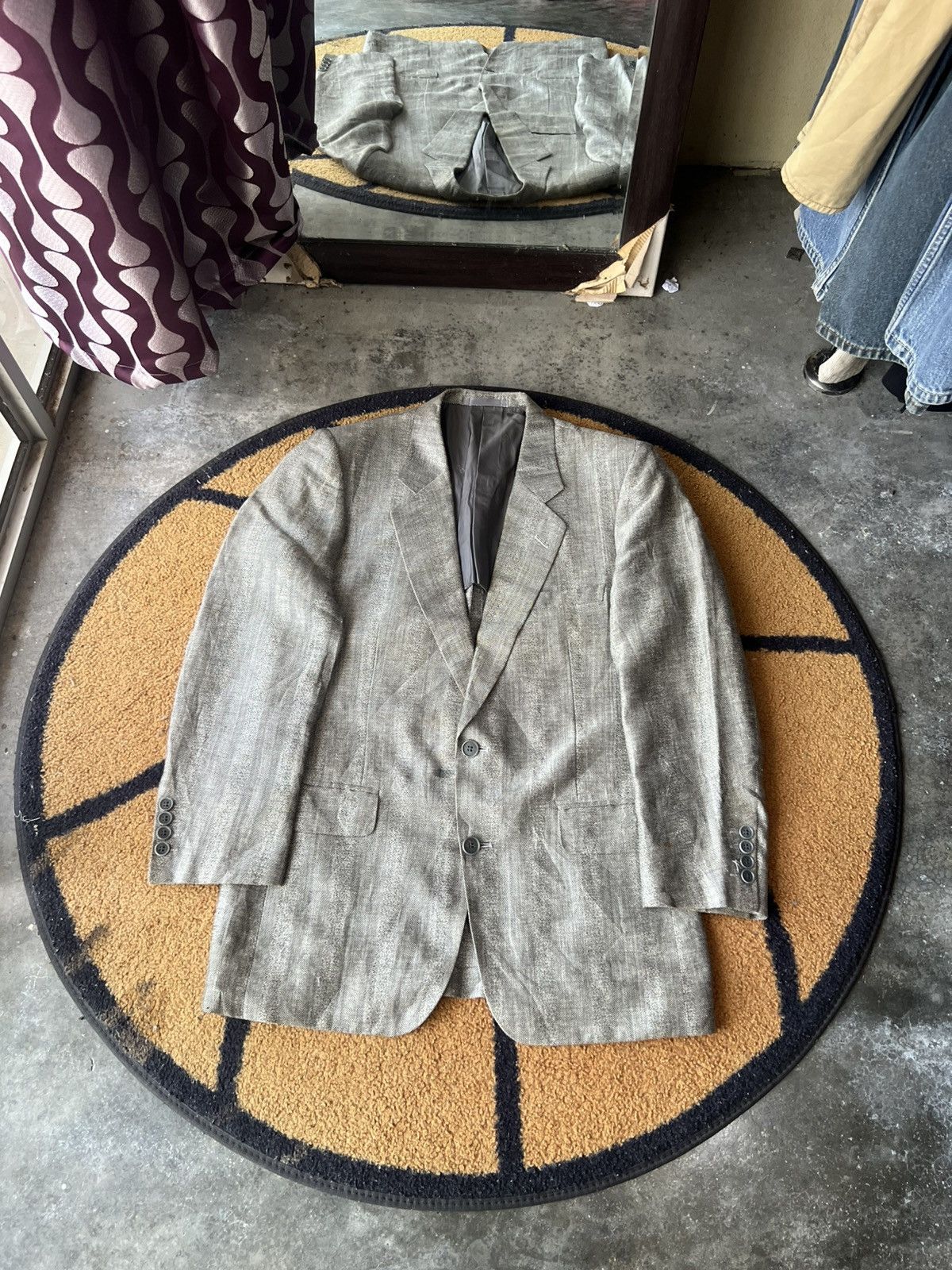 Christian Dior Monsieur 🔥Christian Dior Monsieur Blazer Size 40L - 2 Thumbnail