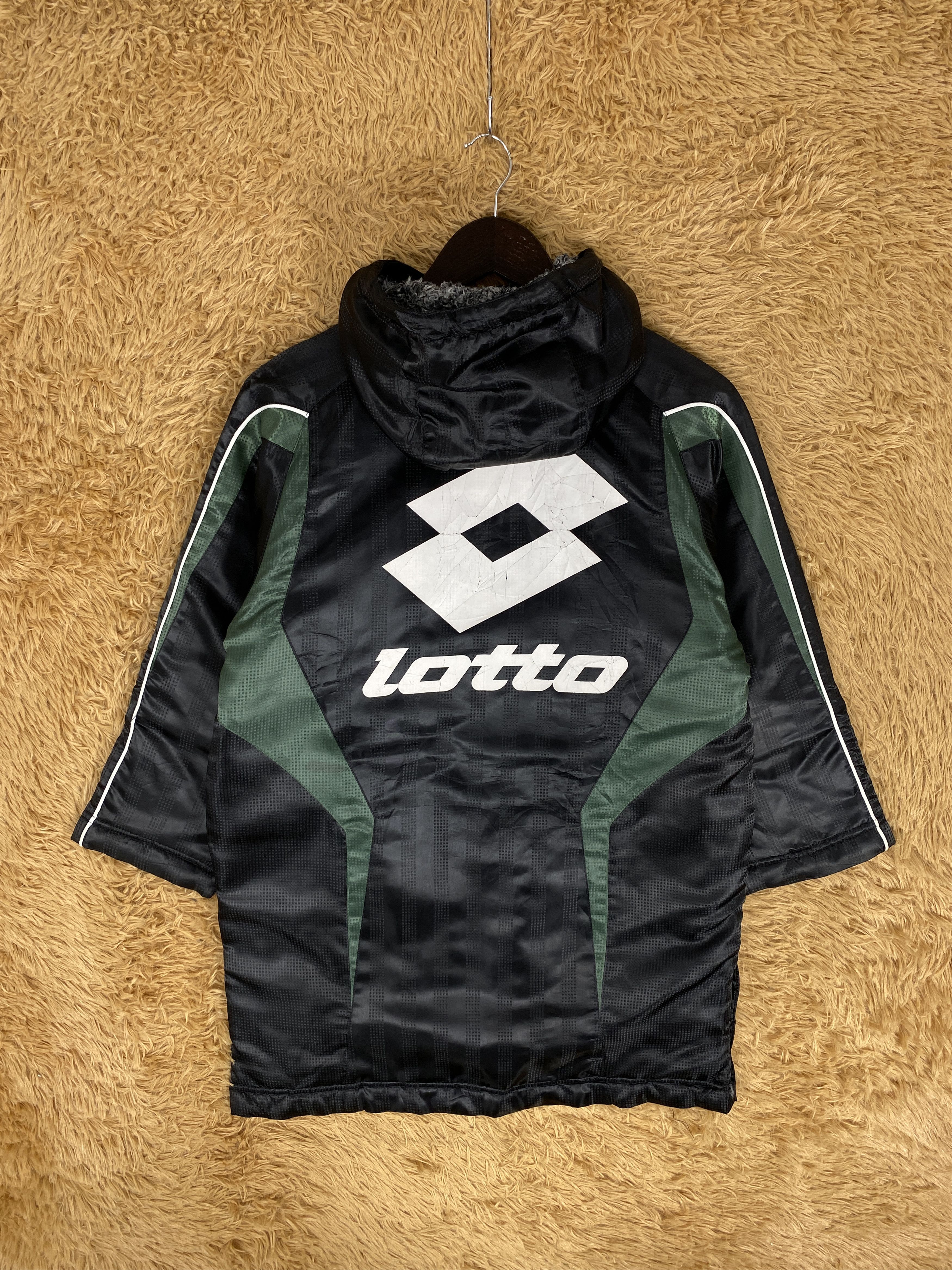 Lotto Sport Vintage Lotto Hoodie Sherpa Lining Jacket J2270 Size US S / EU 44-46 / 1 - 6 Thumbnail