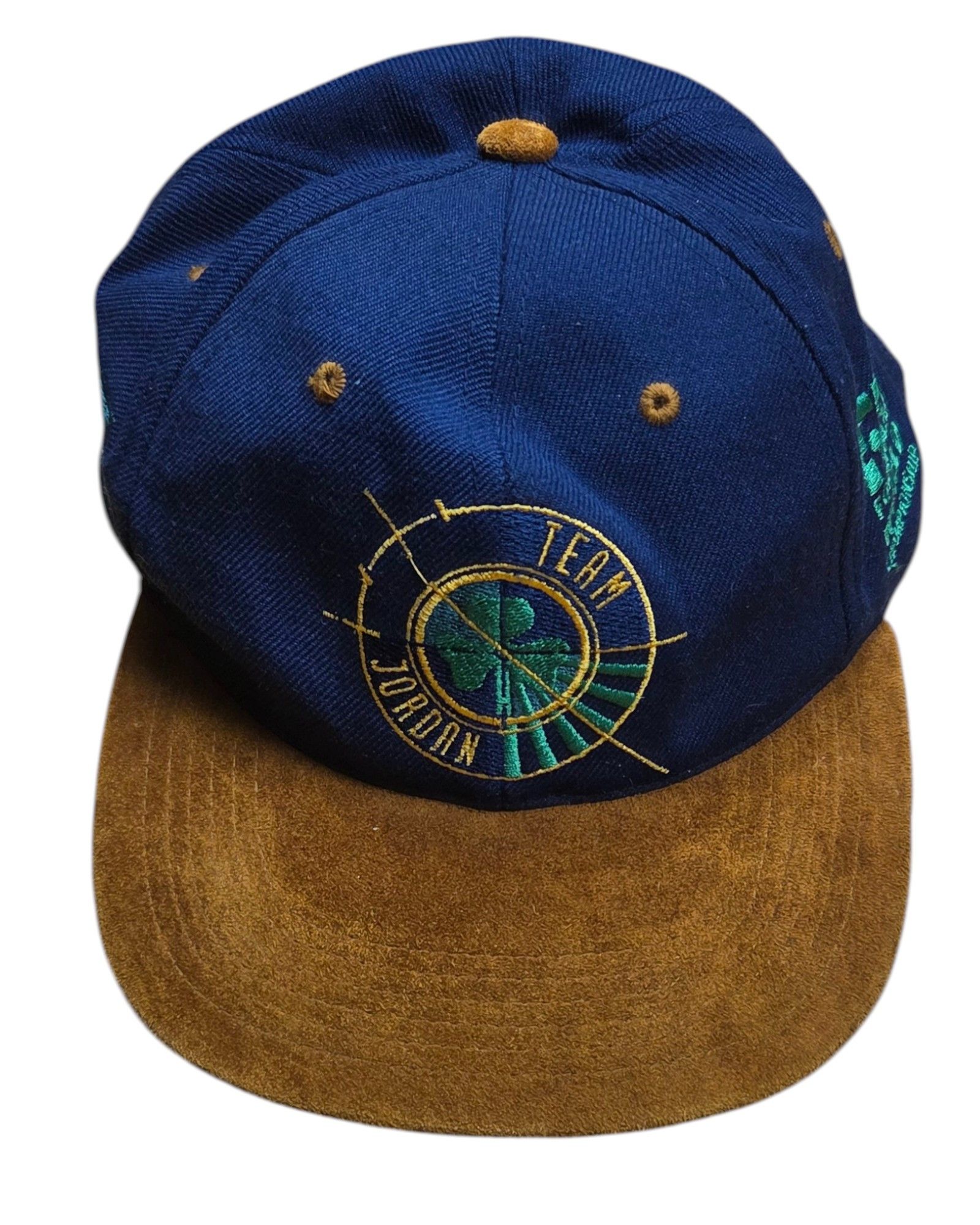 Other Blue Thunder Team Jordan Grand Prix F1 Retro Vintage Cap Size ONE SIZE - 1 Thumbnail