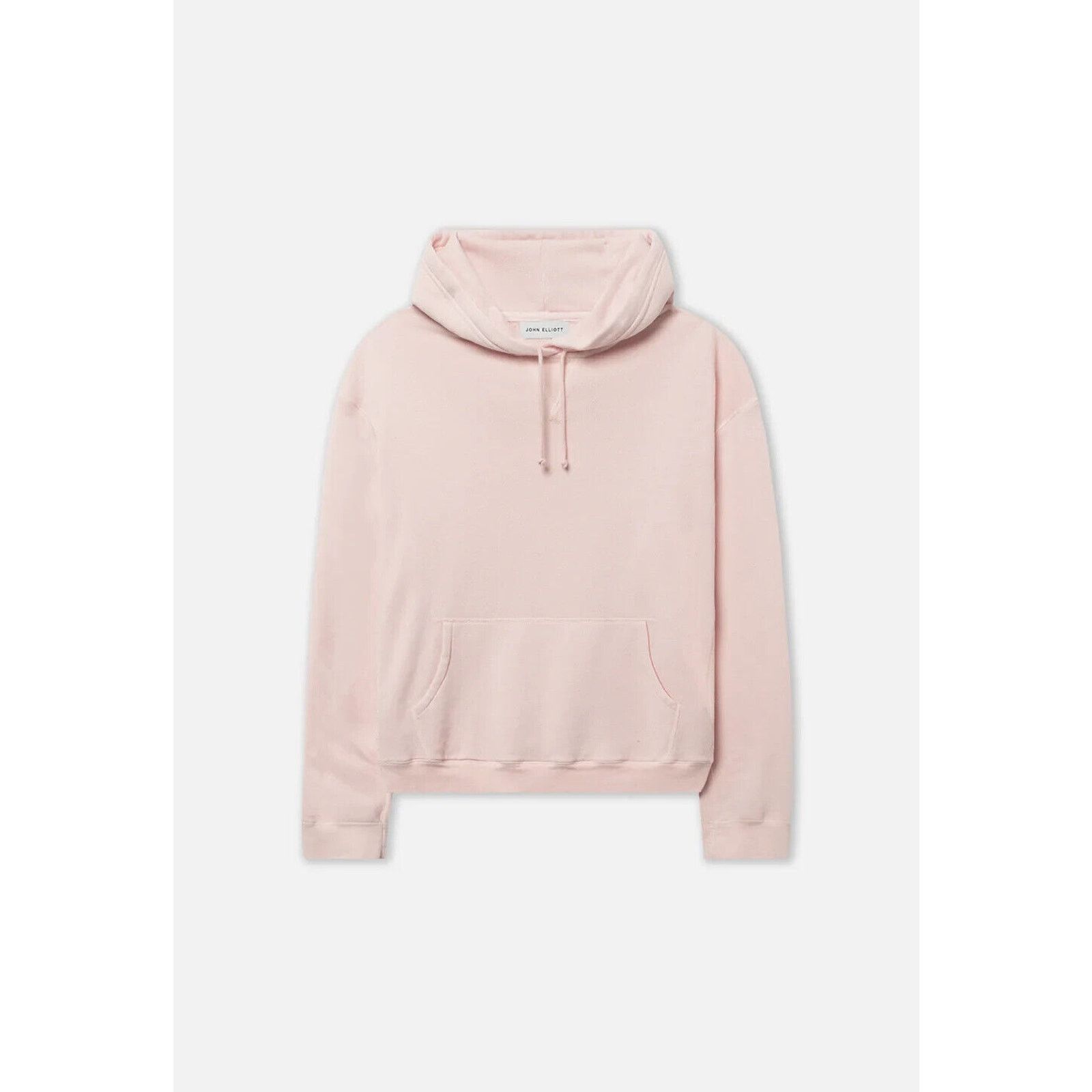 John Elliott John Elliot Vintage Fleece Lotus Rose Hoodie Men’s Size 3/L Size US L / EU 52-54 / 3 - 1 Thumbnail