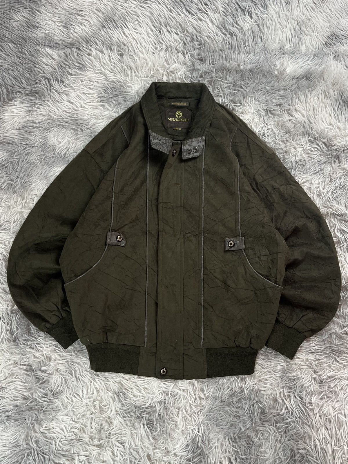 Vintage Vintage VintaigeClub Jacket Size US L / EU 52-54 / 3 - 1 Thumbnail