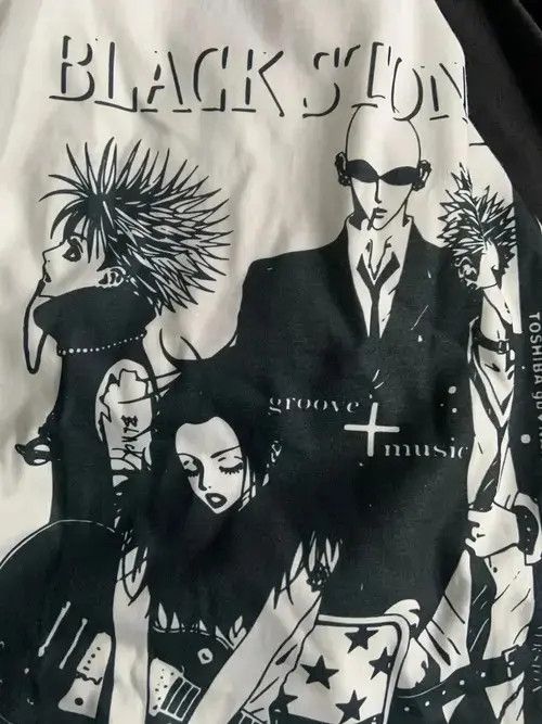 Japanese Brand Black Stones NANA Osaki T-shirt Size US M / EU 48-50 / 2 - 3 Thumbnail