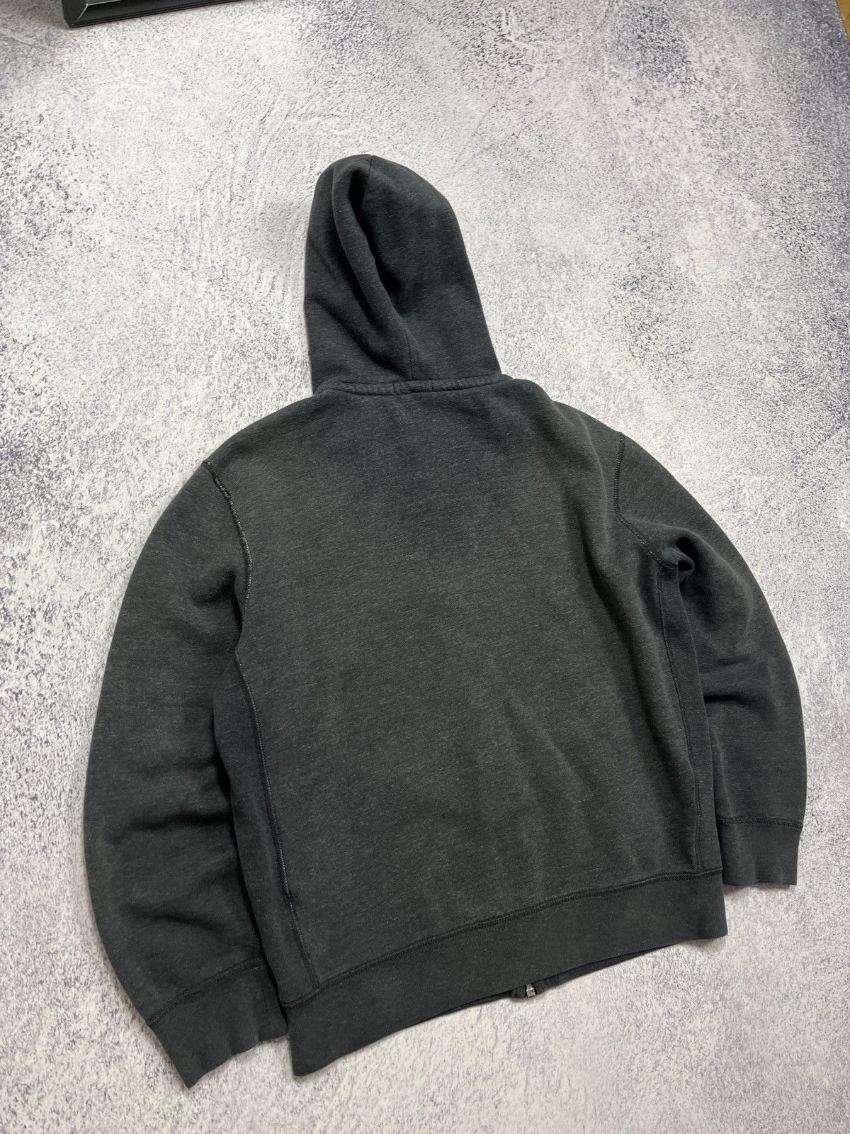 Polo Ralph Lauren × Ralph Lauren Polo Ralph Lauren Grey Zip Up Hoodie Red Pony Hype PRL Y2K Size US L / EU 52-54 / 3 - 16 Thumbnail