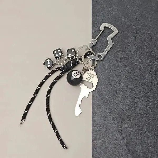 Other Multifunctional Carabiner Keychain Size ONE SIZE - 8 Thumbnail