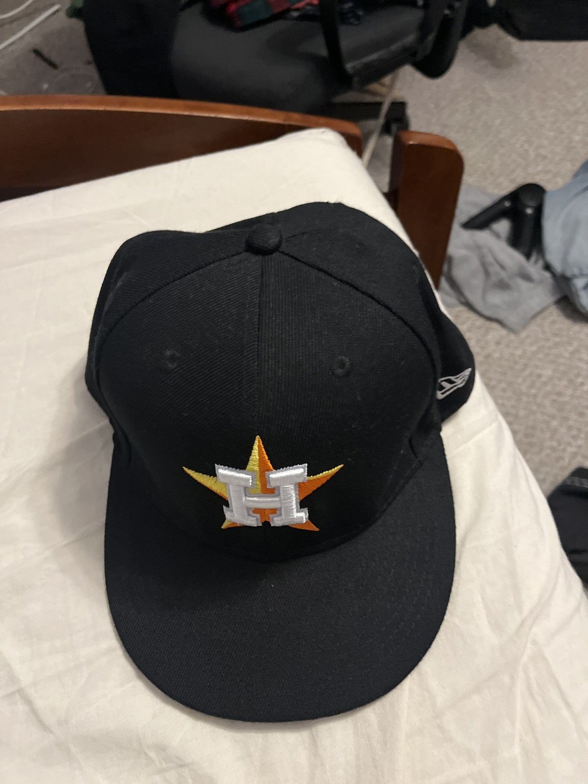 New Era Houston Astros Fitted Size ONE SIZE - 5 Thumbnail
