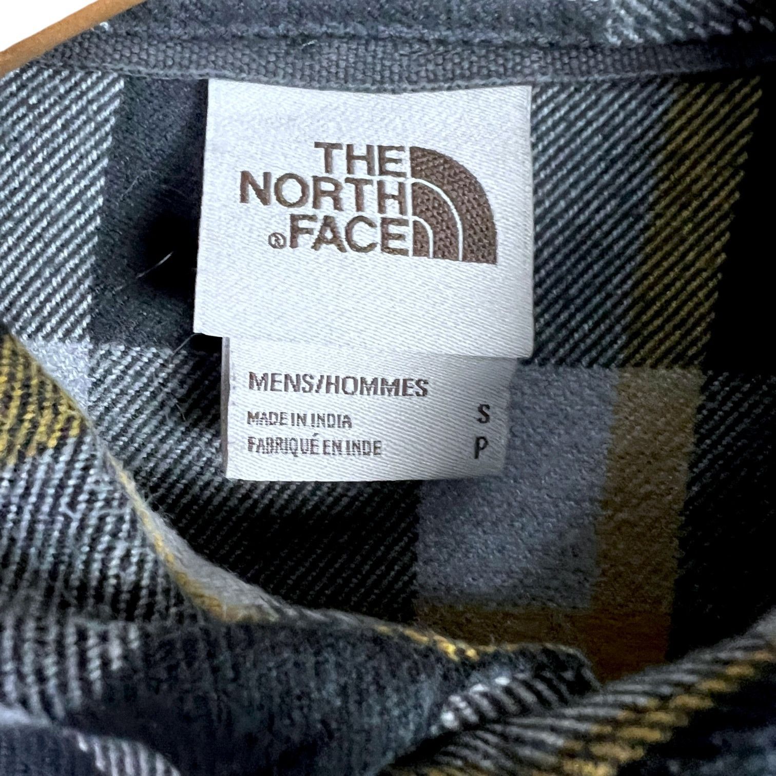 The North Face Men's The North Face Plaid Button-Up Flannel - Size Small Size US S / EU 44-46 / 1 - 4 Thumbnail