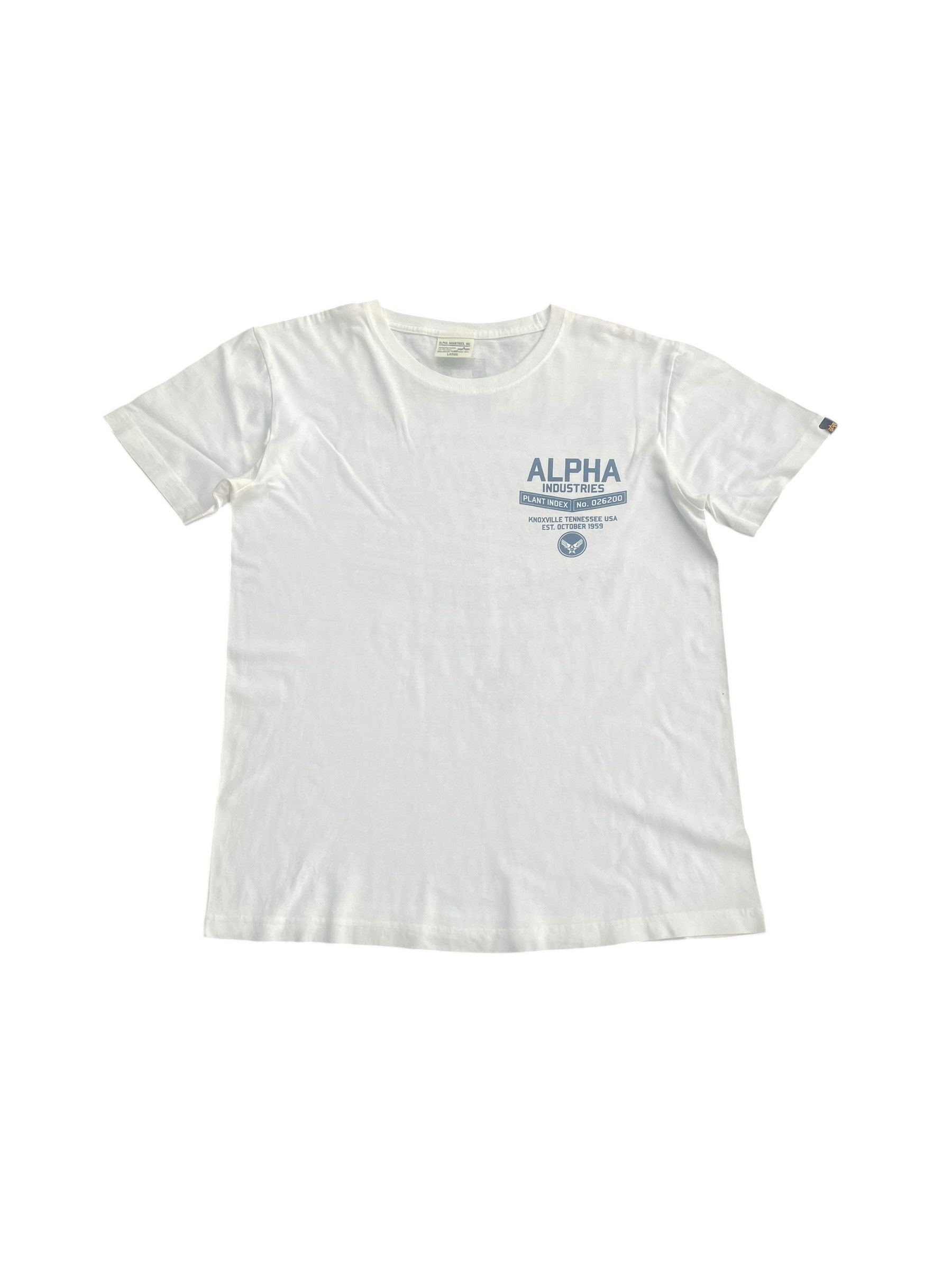 Alpha Industries Alpha Industries Tshirt Size US L / EU 52-54 / 3 - 2 Thumbnail