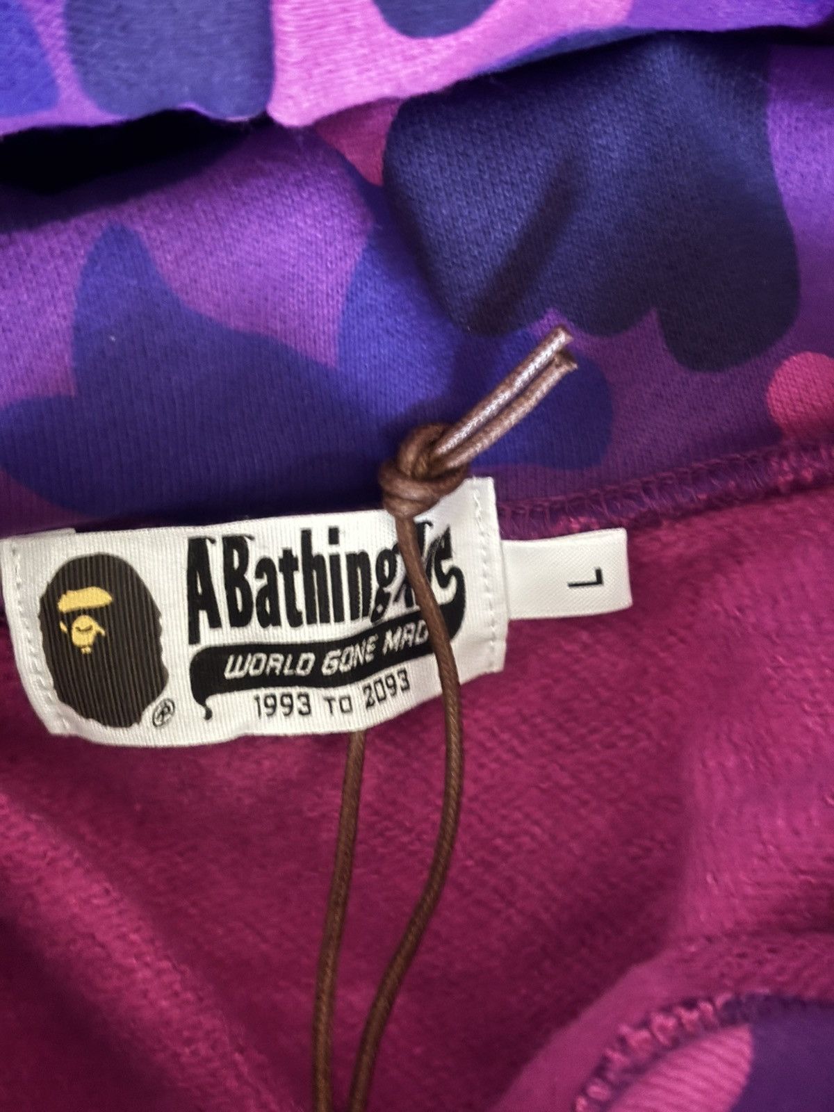 Bape Auth ape bape color camo 2nd shark pullover hoodie L new Size US L / EU 52-54 / 3 - 5 Thumbnail