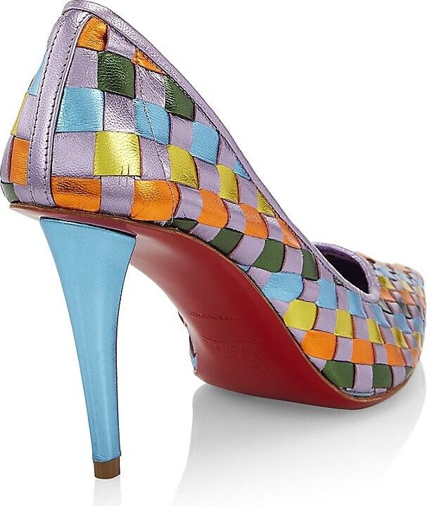 Christian Louboutin o1w1db10325 Pumps in Multicolor Size US 9 / IT 39 - 3 Thumbnail