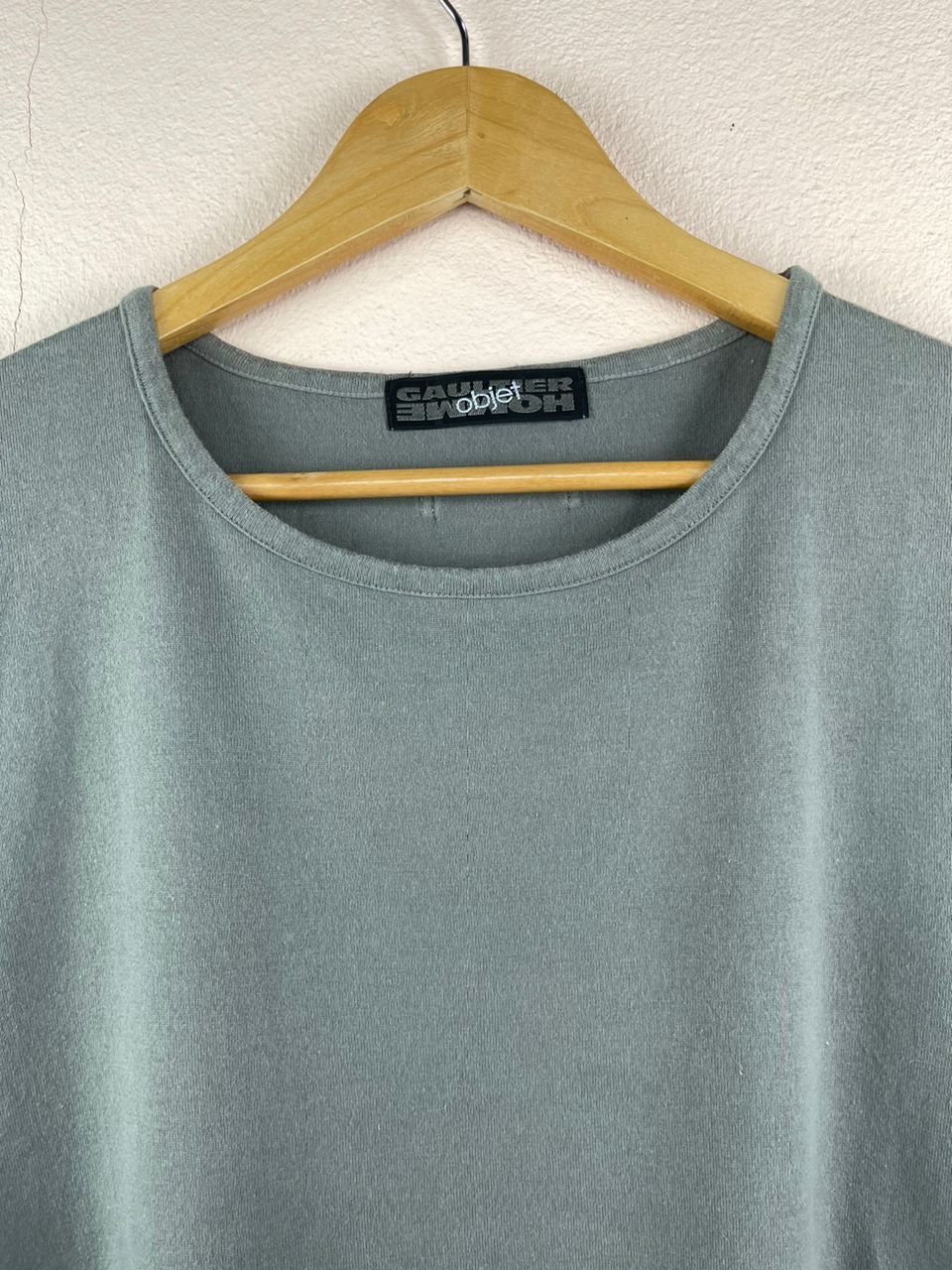 Designer × Gaultier Homme Objet × Jean Paul Gaultier Jean Paul Galtier Two Tone Colour Tee Size US M / EU 48-50 / 2 - 4 Thumbnail