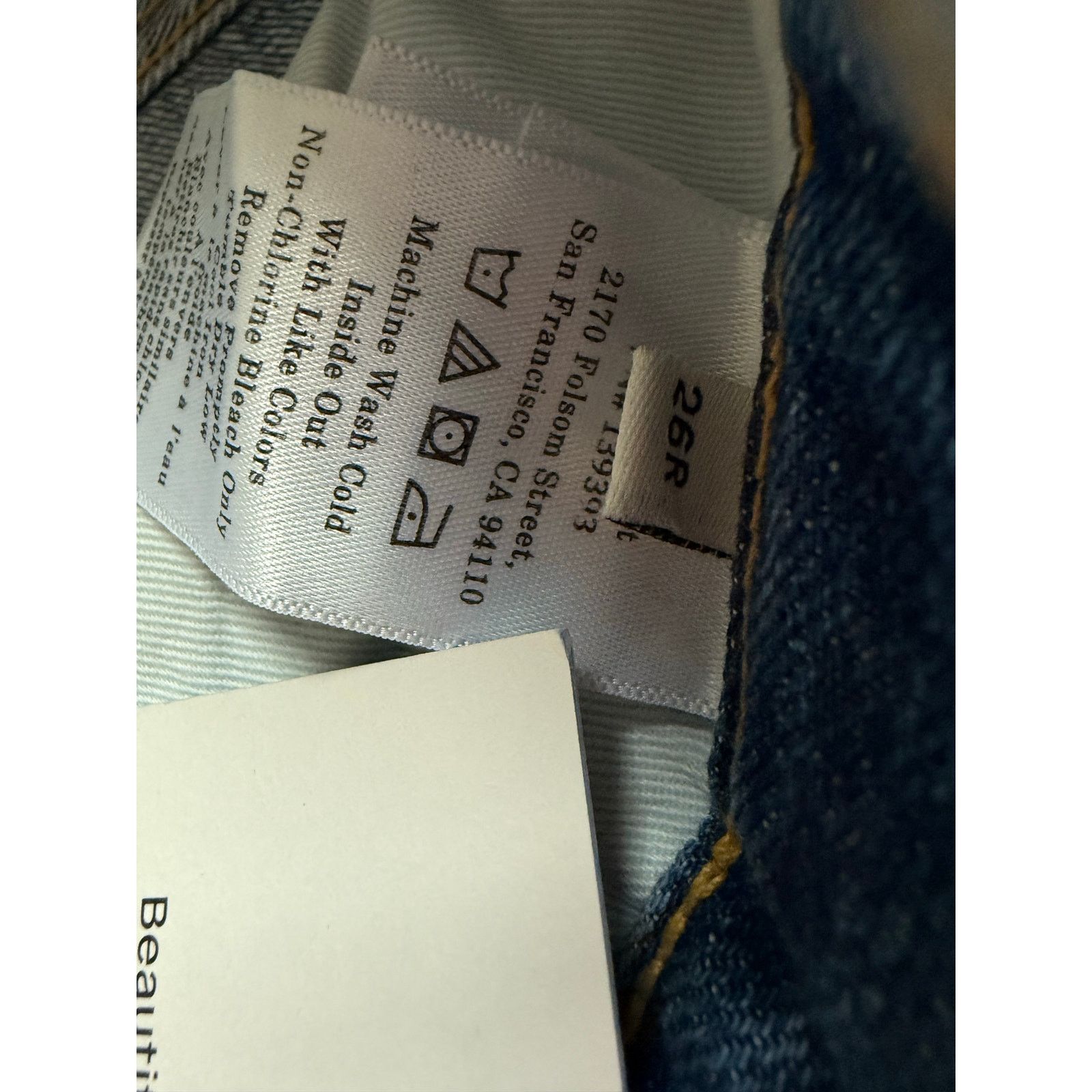 Everlane $108 New Everlane The OG Baggy Jean Short - Medium Wash - 26 Size 26" / US 2 / IT 38 - 11 Thumbnail