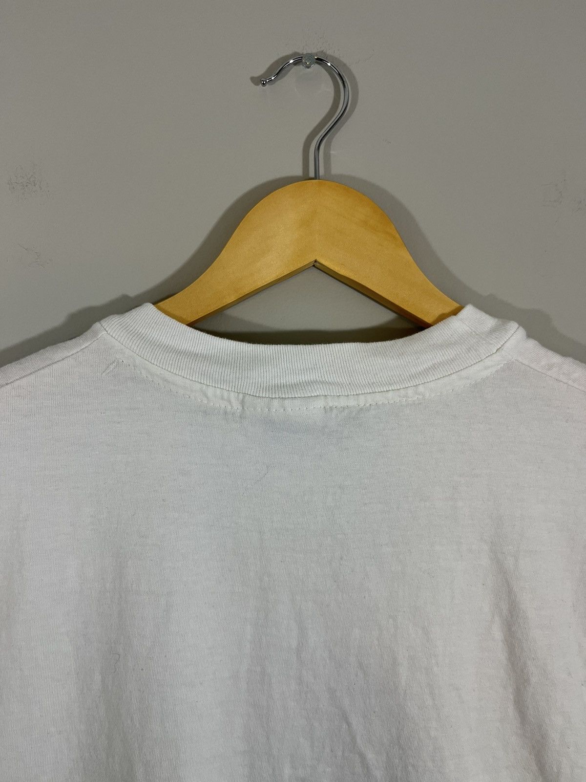 Vintage Single Stitch College University Tee Size US XL / EU 56 / 4 - 8 Thumbnail
