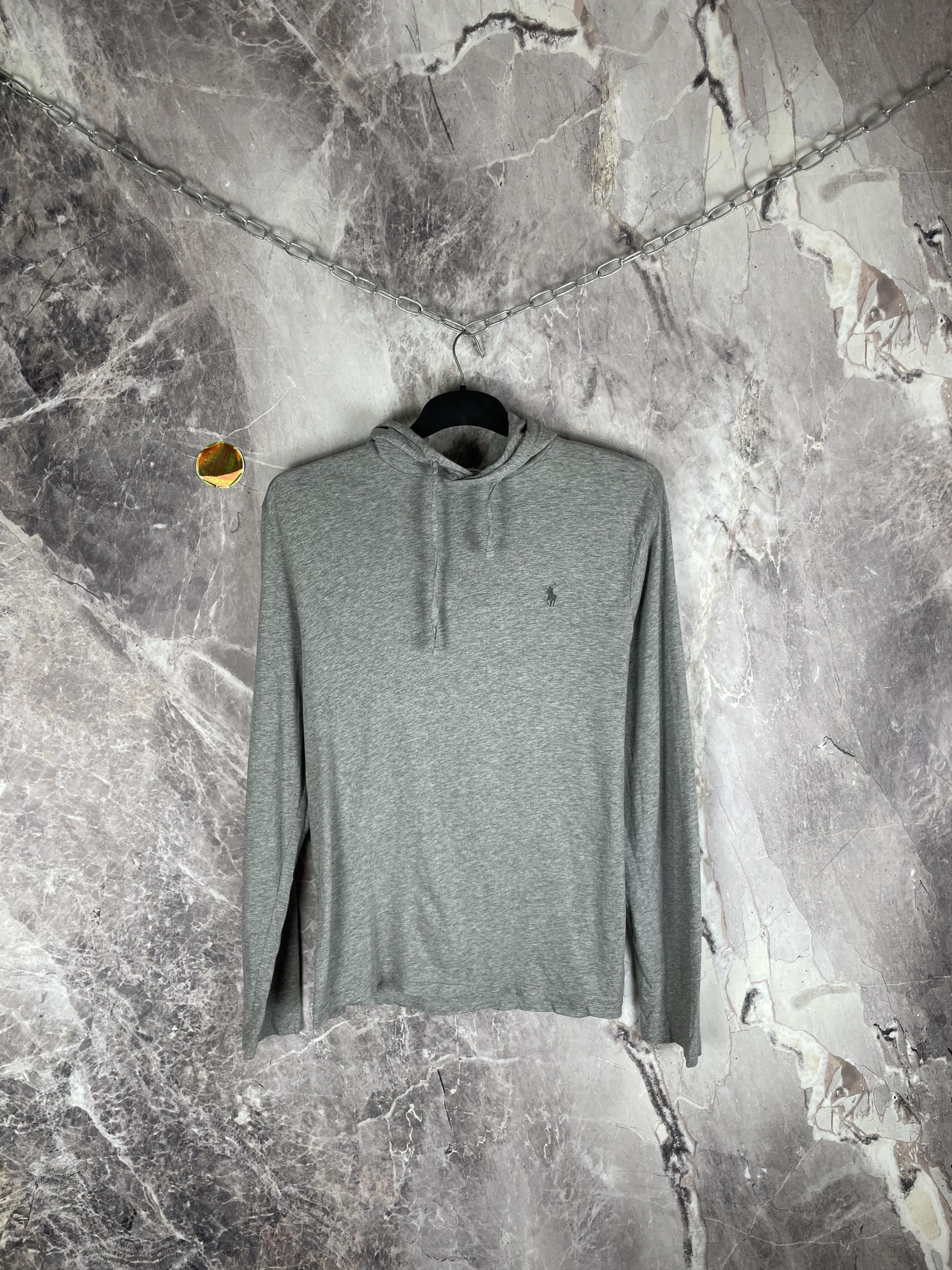 Polo Ralph Lauren Polo Ralph Lauren Vintage Mens Thin Hoodie Size US M / EU 48-50 / 2 - 1 Thumbnail