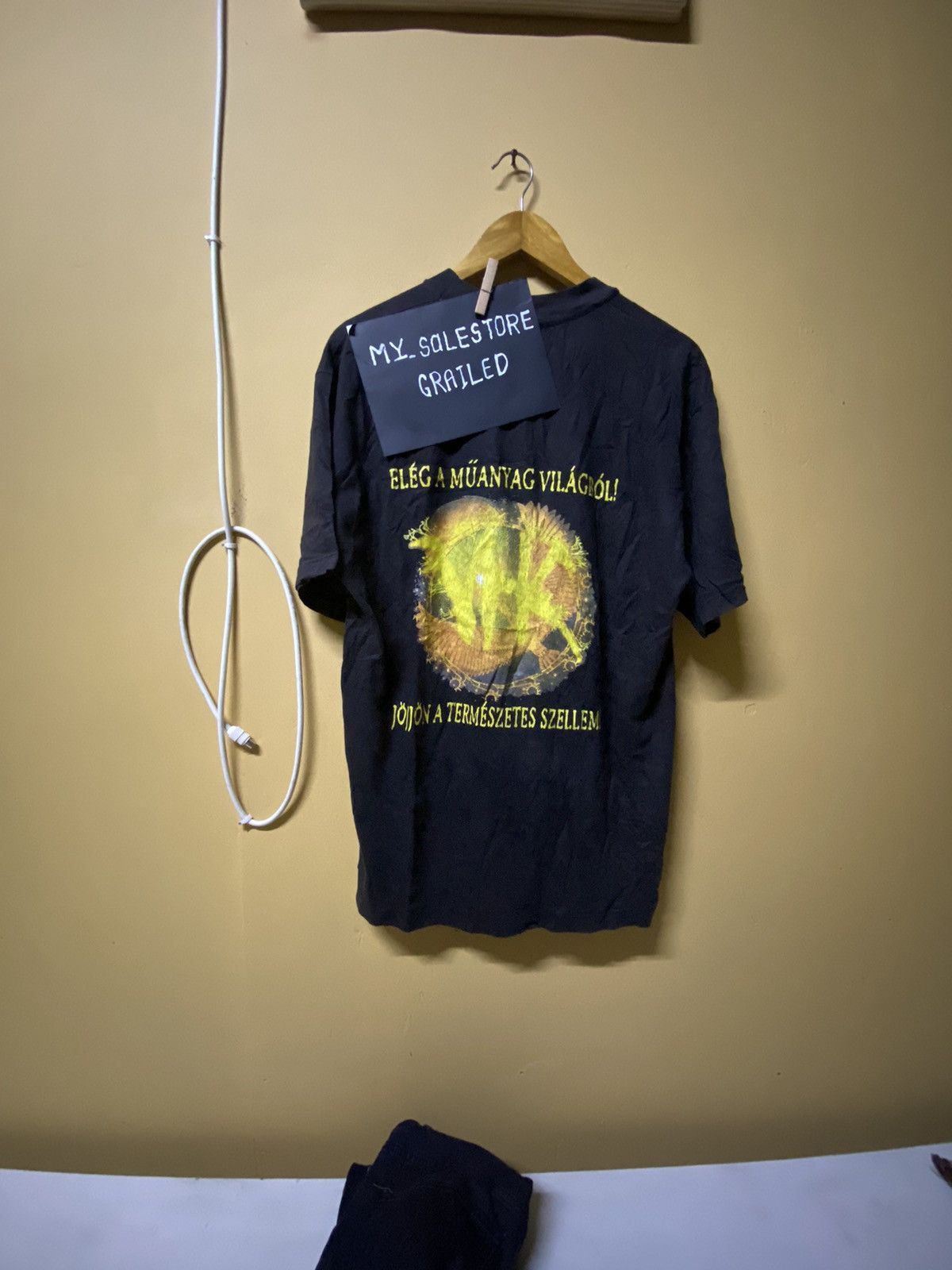 Rick Owens vintage psychedelic punk vagtazo halottkemekgruncehardcore Size US L / EU 52-54 / 3 - 4 Thumbnail