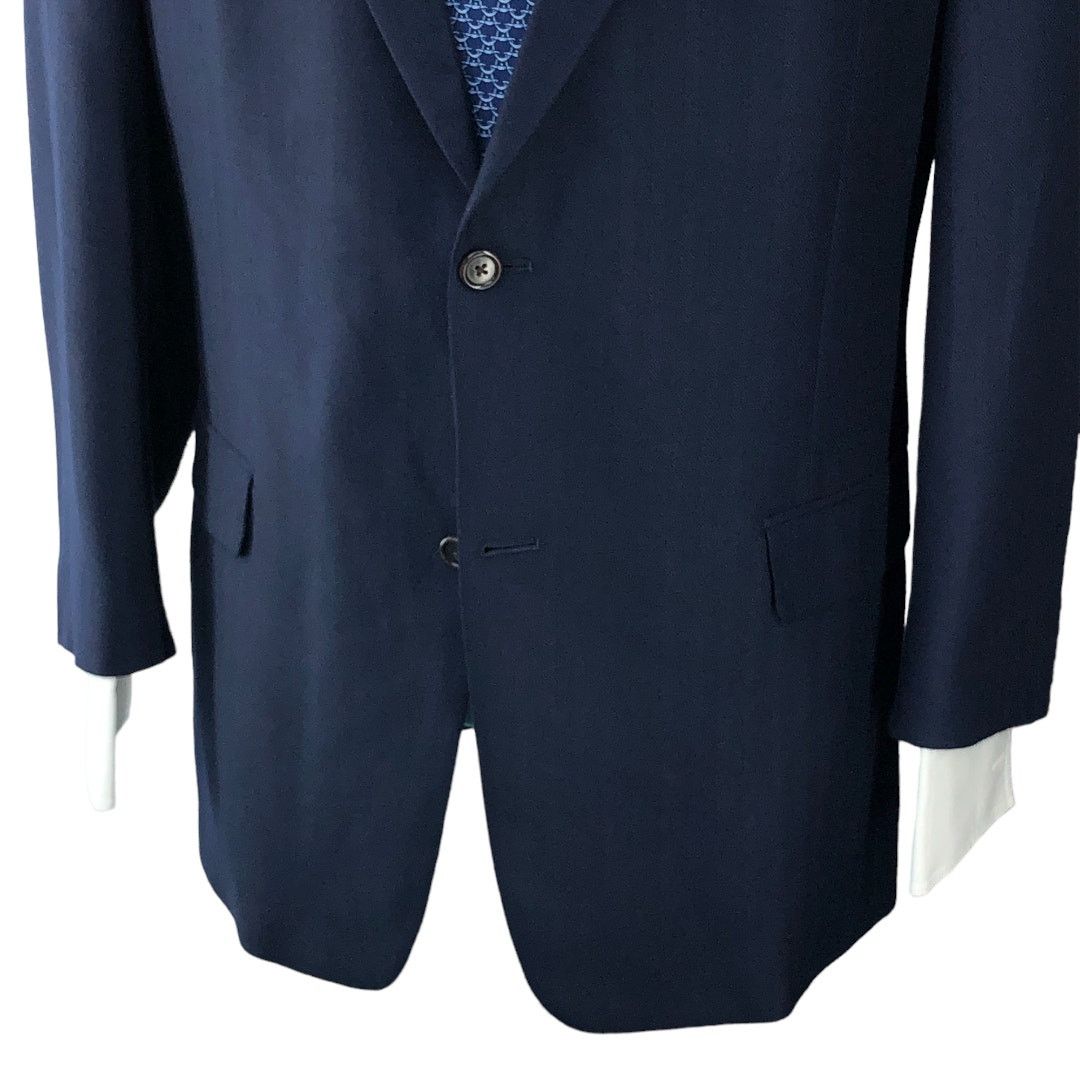 Hart Schaffner Marx × Loro Piana Hart Schaffner Marx HSM Size 46L Sport Coat Cashmere Size 46L - 3 Thumbnail