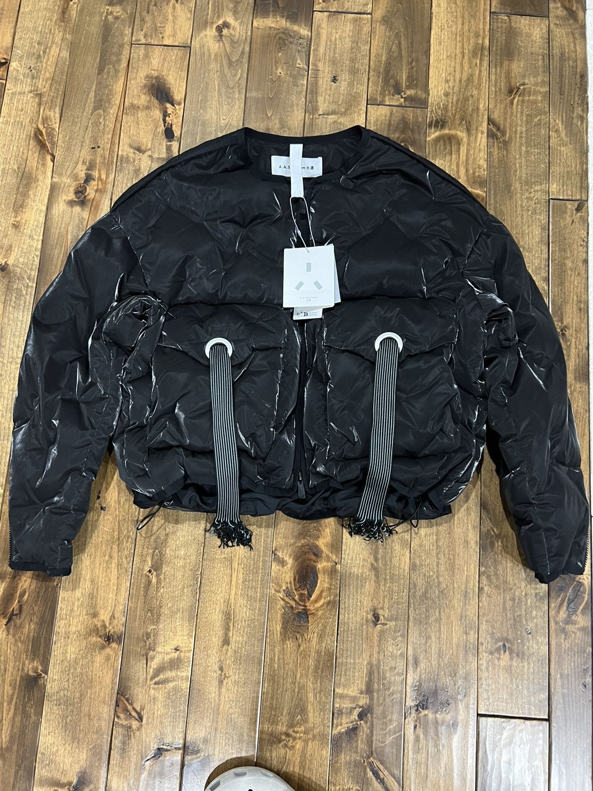 A. A. Spectrum A.A. Spectrum Black Cyberen jacket Size US XS / EU 42 / 0 - 1 Thumbnail
