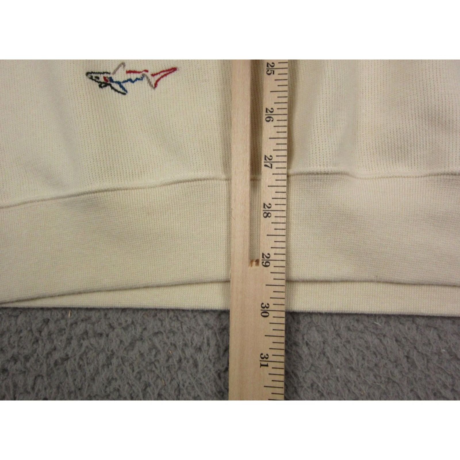 Vintage VINTAGE Greg Norman Vest Mens 2XL XXL Creme Cotton Golf Knit V-Neck Size US XXL / EU 58 / 5 - 7 Thumbnail