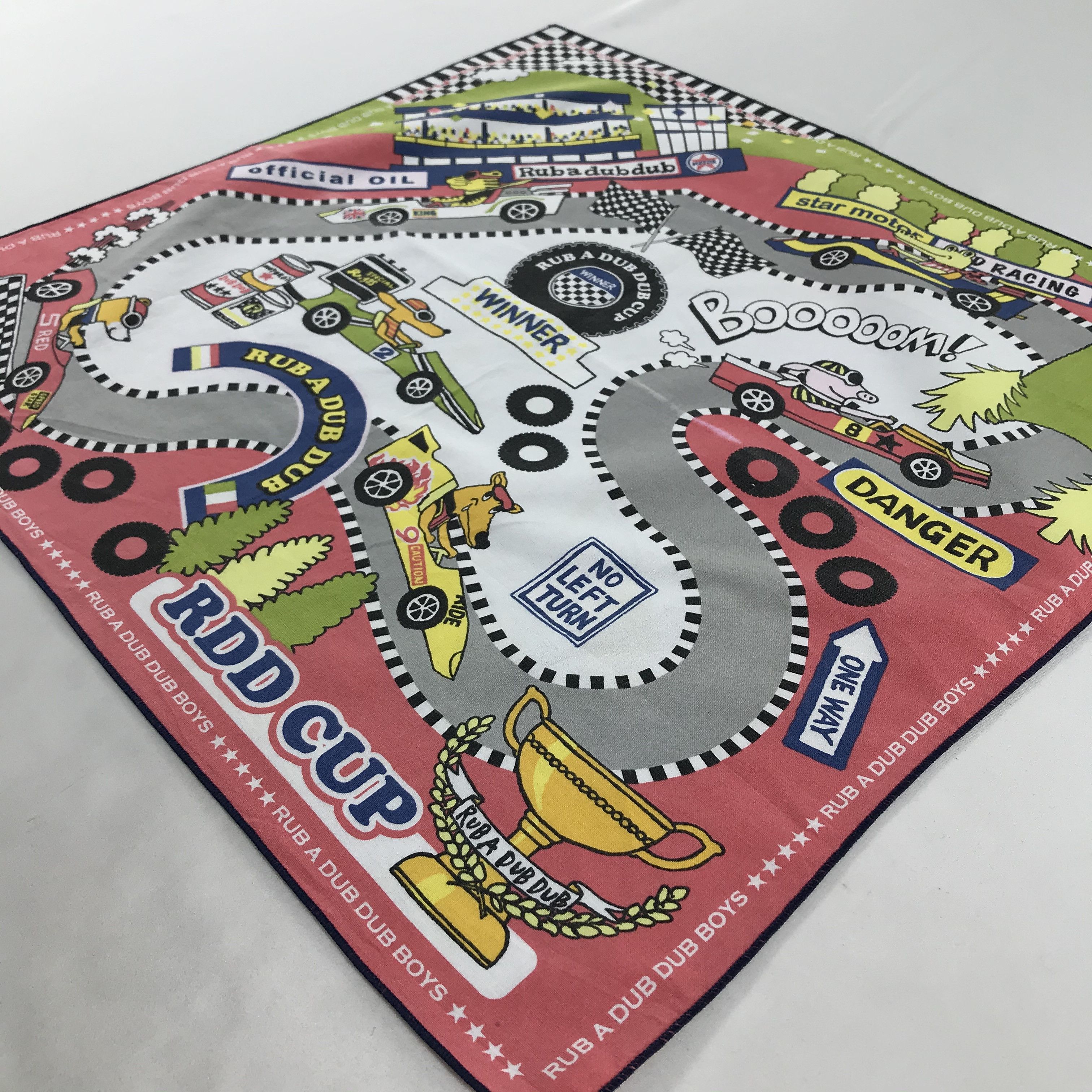 Japanese Brand × Vintage Vintage Bandana / Handkerchief / Neckerchief - S1899 Size ONE SIZE - 2 Thumbnail