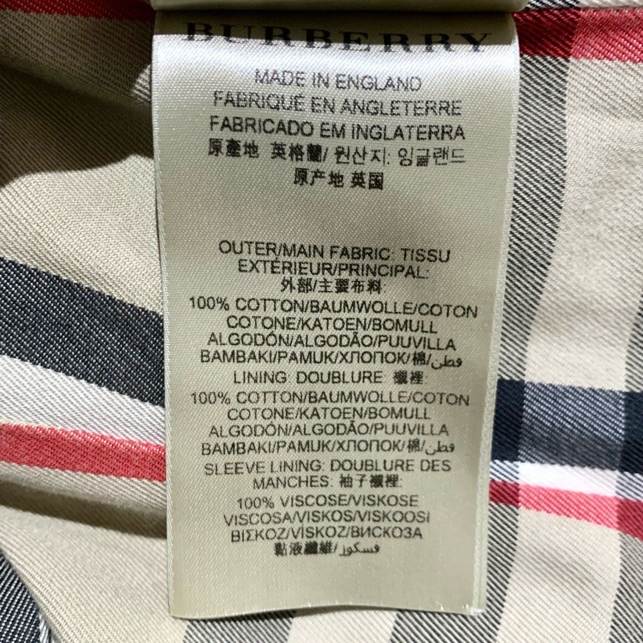 Burberry Burberry Womens Khaki Double-Breasted Trench Coat Size 34 Size XXS / US 00 / IT 34 - 2 Thumbnail