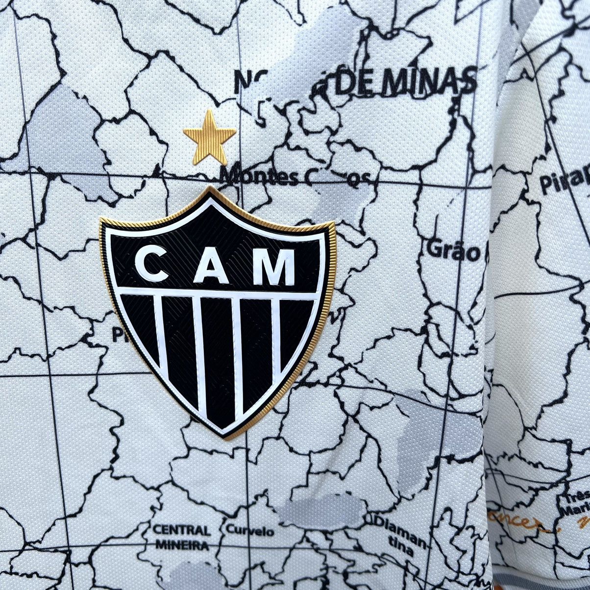 Le Coq Sportif ATLETICO MINEIRO CAM 2021/2022 SPECIAL EDITION JERSEY Size US L / EU 52-54 / 3 - 3 Thumbnail