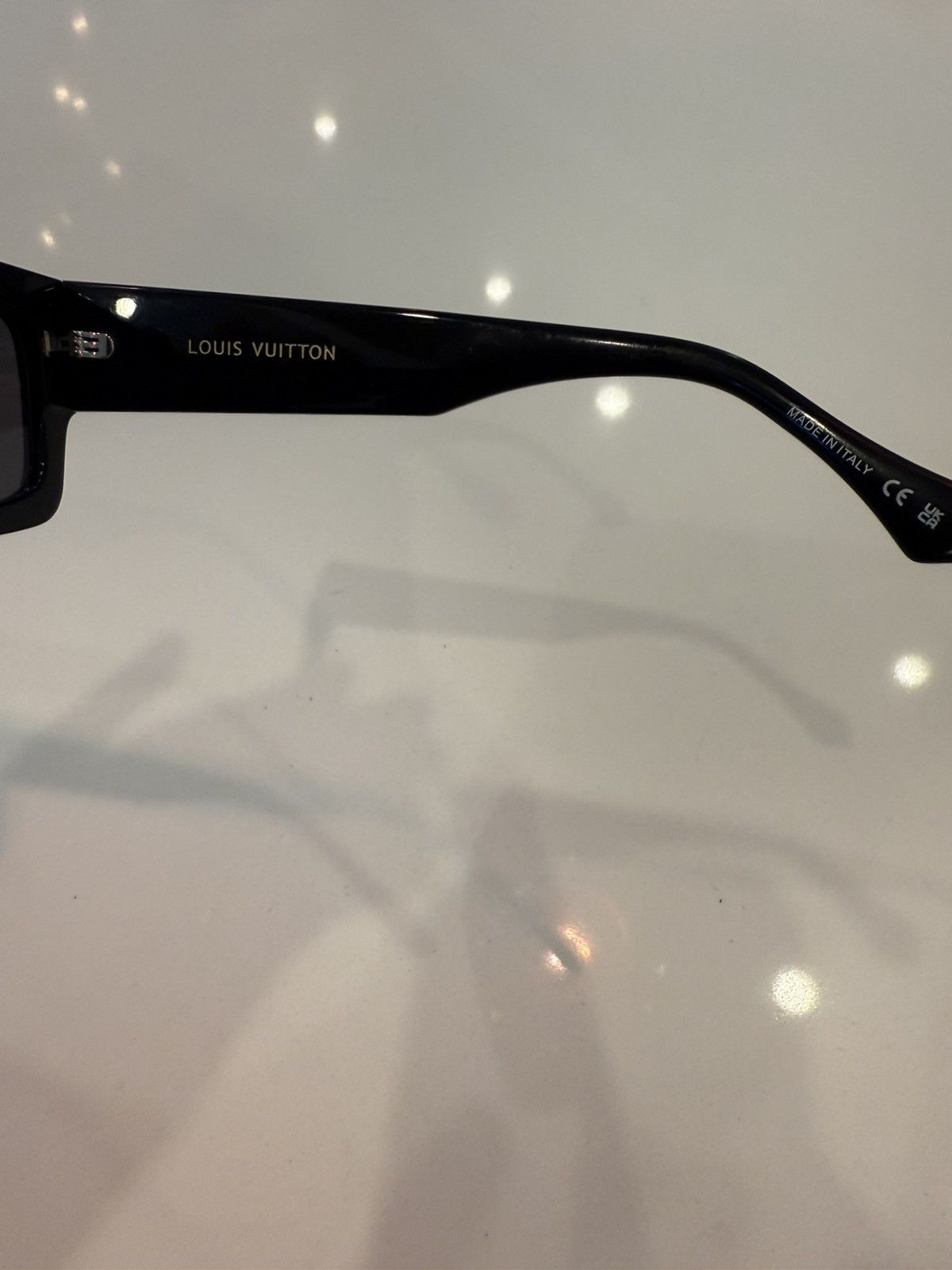 Louis Vuitton lv clash low square sunglasses Size ONE SIZE - 5 Thumbnail