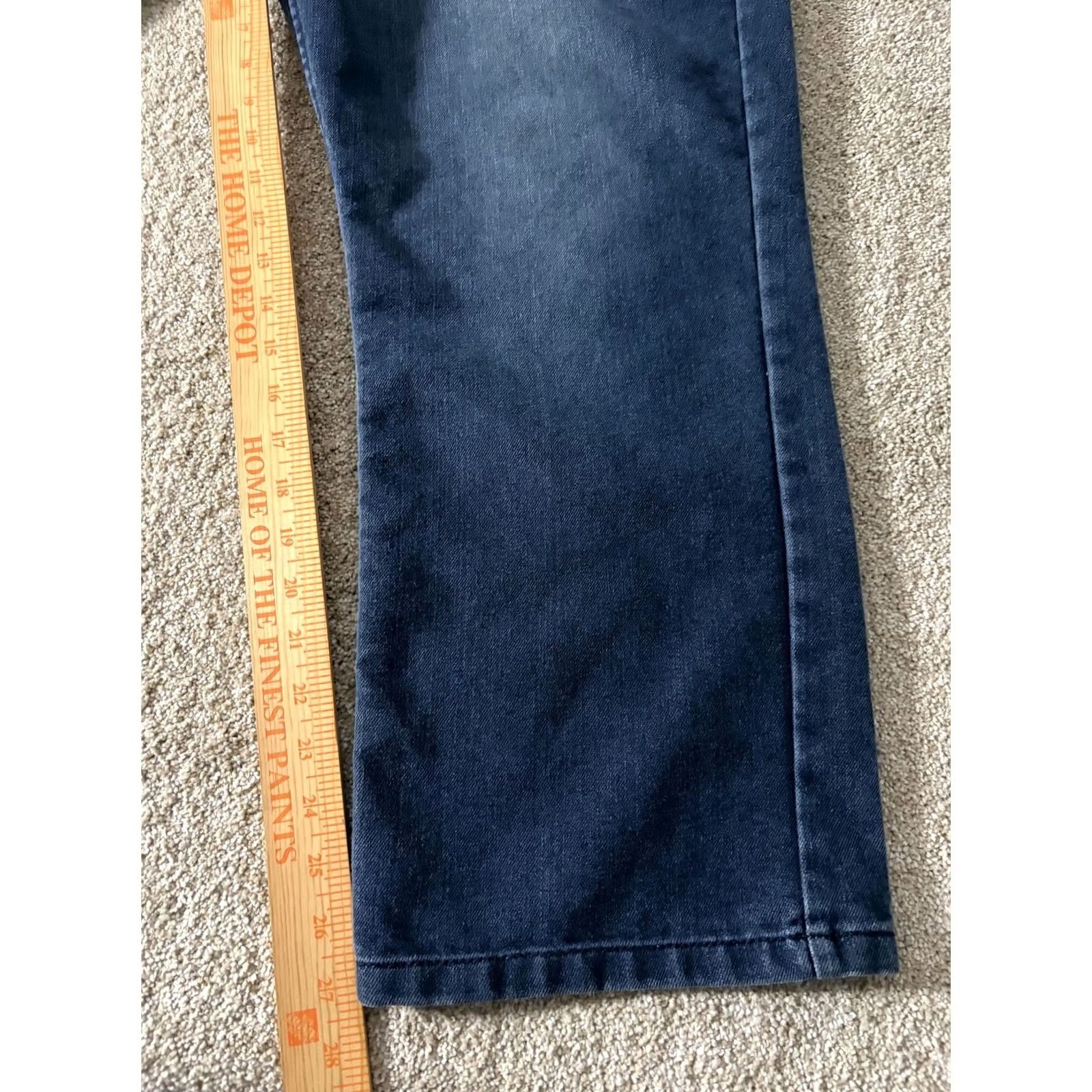 Alexander Julian Colours by Alexander Julian Jeans Mens 46x30 Blue Relaxed Fit Straight Leg Denim Jeans Pants Mens 46x30 Blue Relaxed Fit Straight Leg Denim Size US 30 / EU 46 - 2 Thumbnail