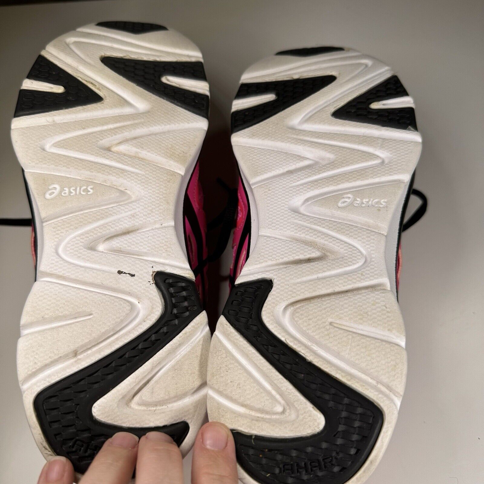Asics Asics Gel Shoes Sneakers Neon Pink Mesh 8.5 Running Training Size US 8.5 / IT 38.5 - 8 Thumbnail