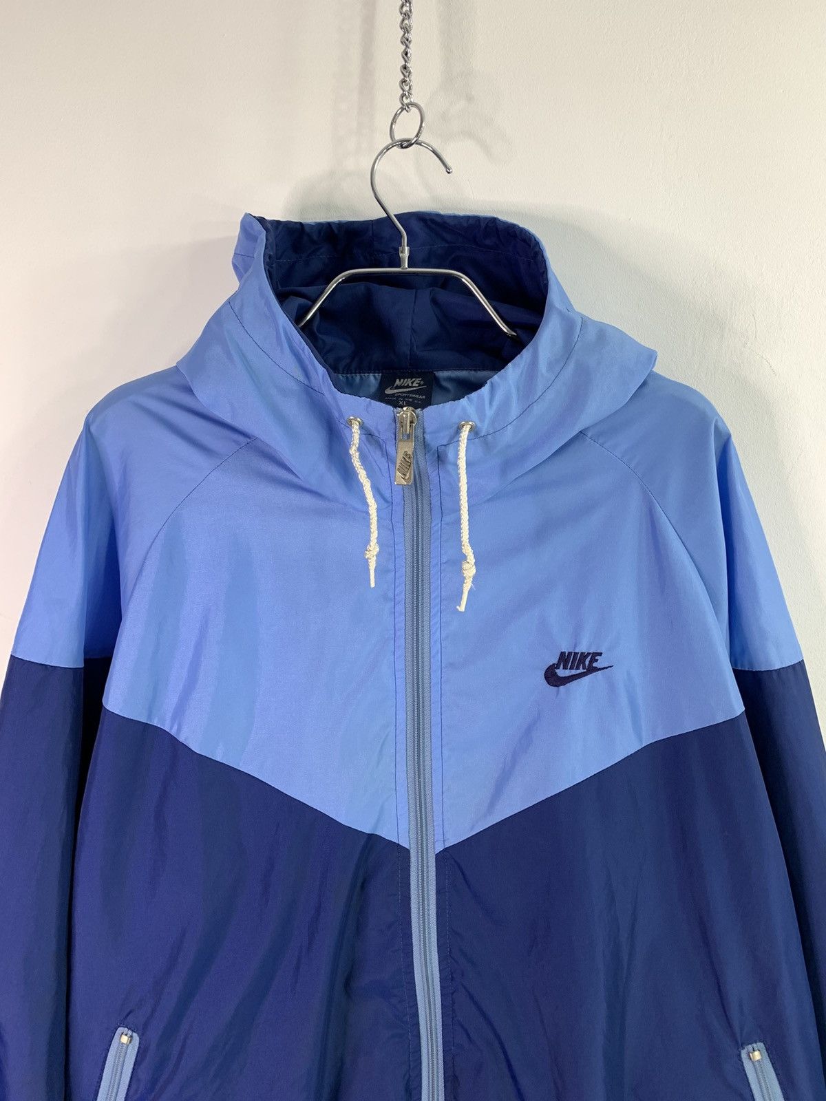 Nike × Vintage Vintage Nike Lightweight Zipped Jacket XL Size Size US XL / EU 56 / 4 - 3 Thumbnail