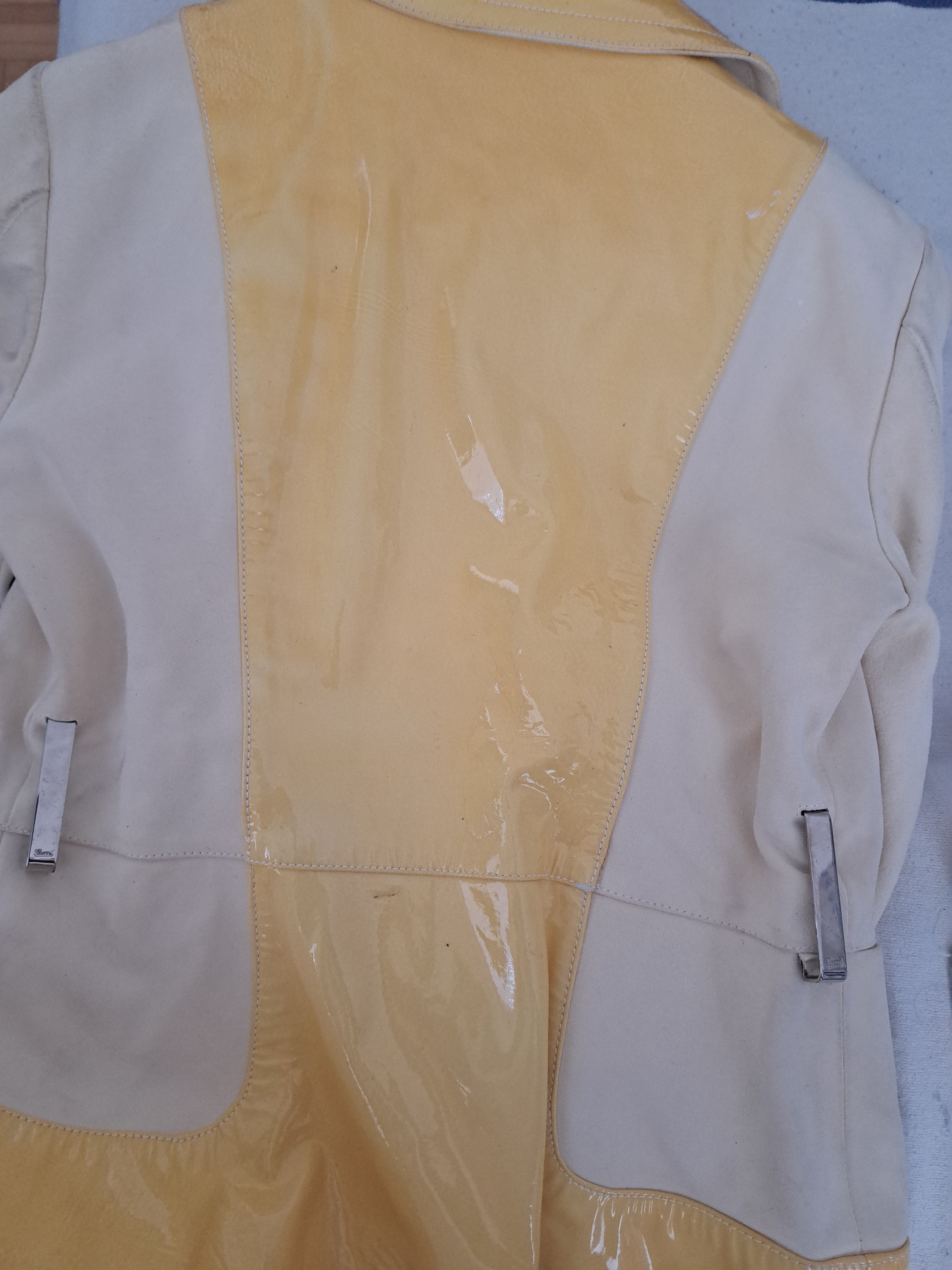Gucci Gucci leather jacket Size US XS / EU 42 / 0 - 8 Thumbnail